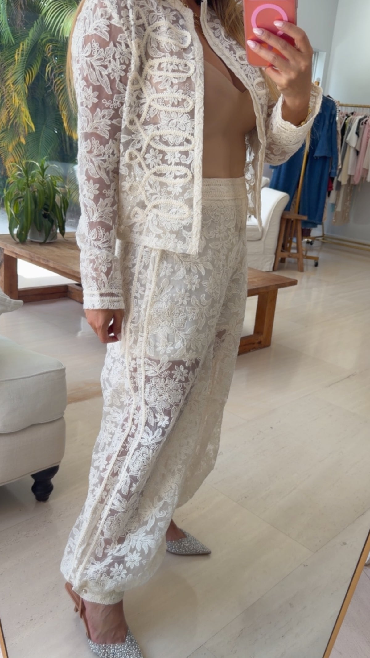 Amelie Lace Set