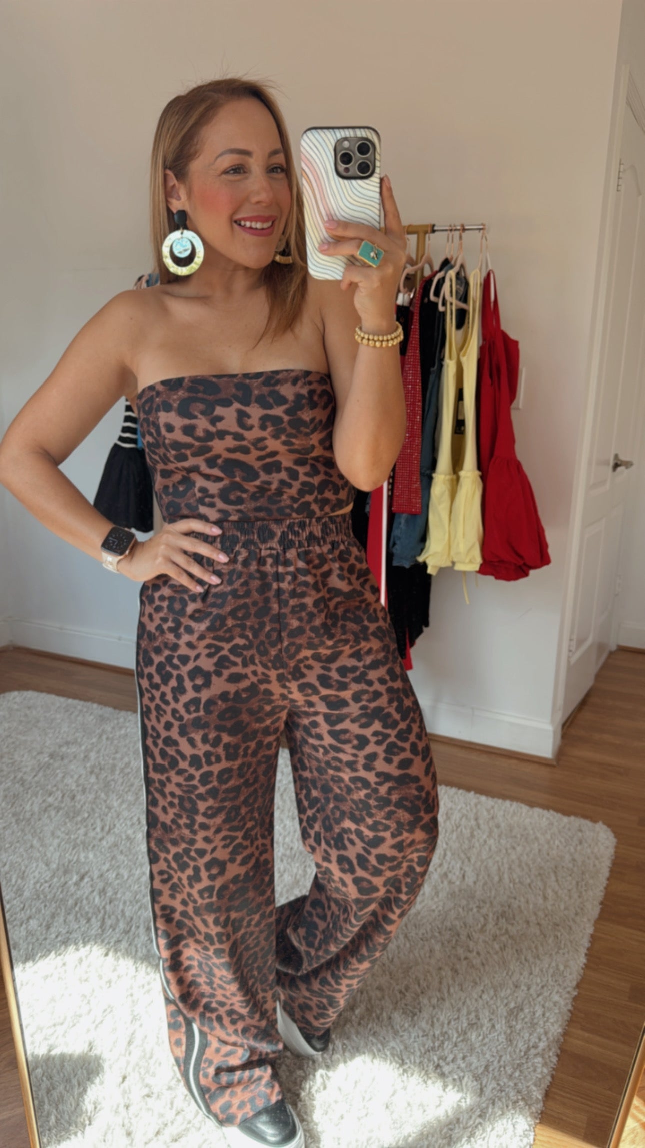 Lulu Leopard Set