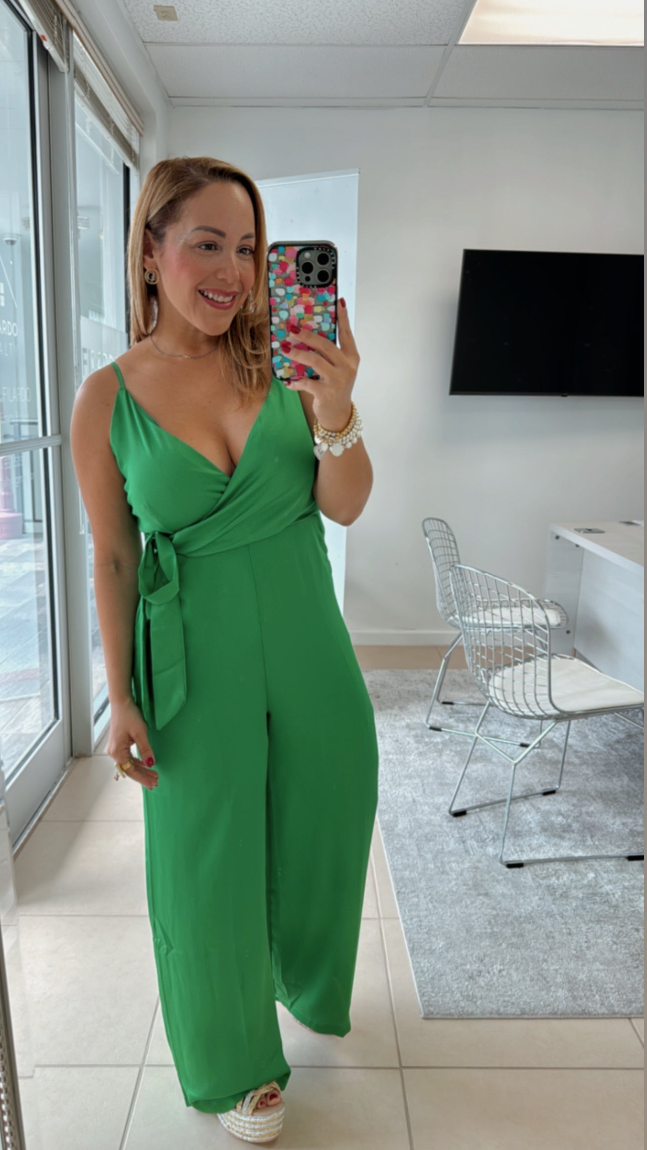 Mitzy Green Jumpsuit