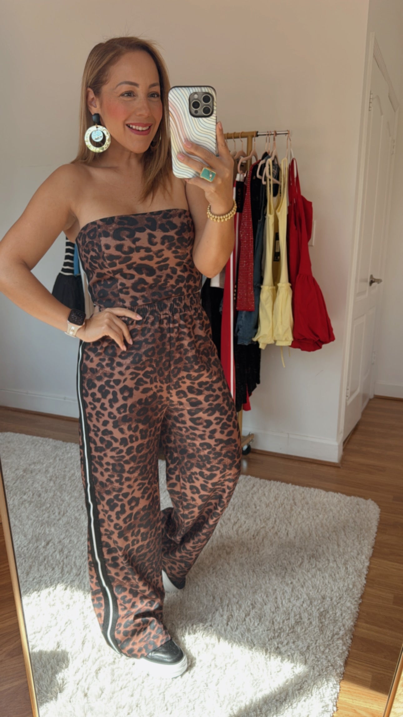 Lulu Leopard Set