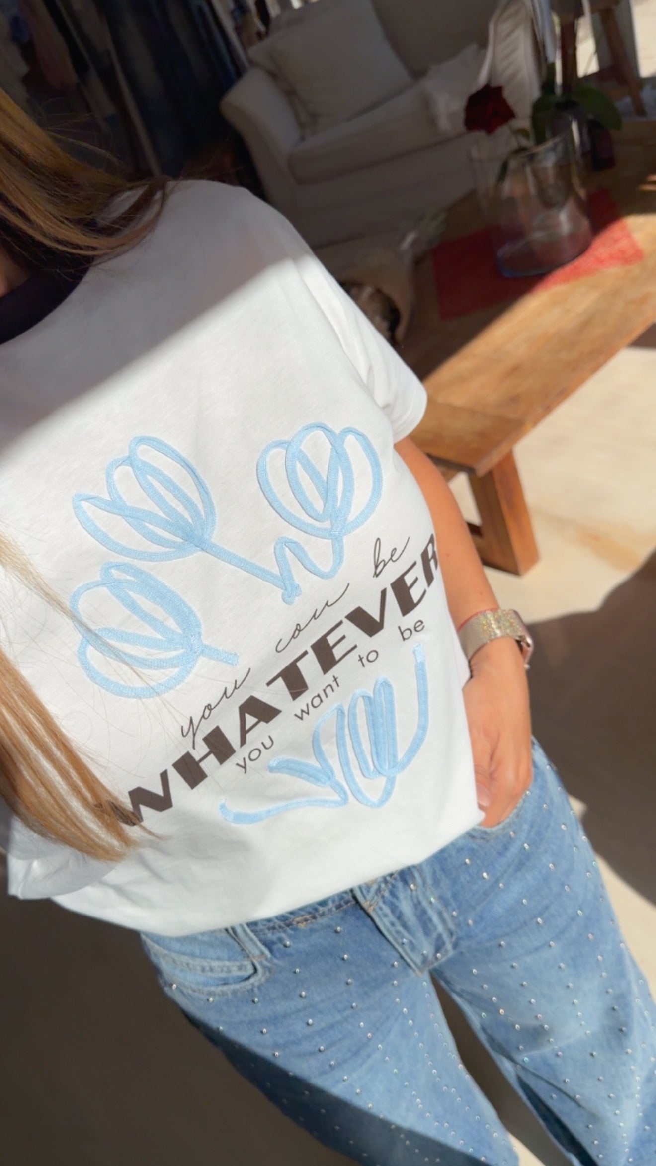 Lovely  Mood Tee