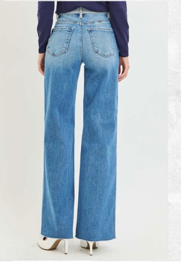 Mia Ombre High-Rise Wide Leg
