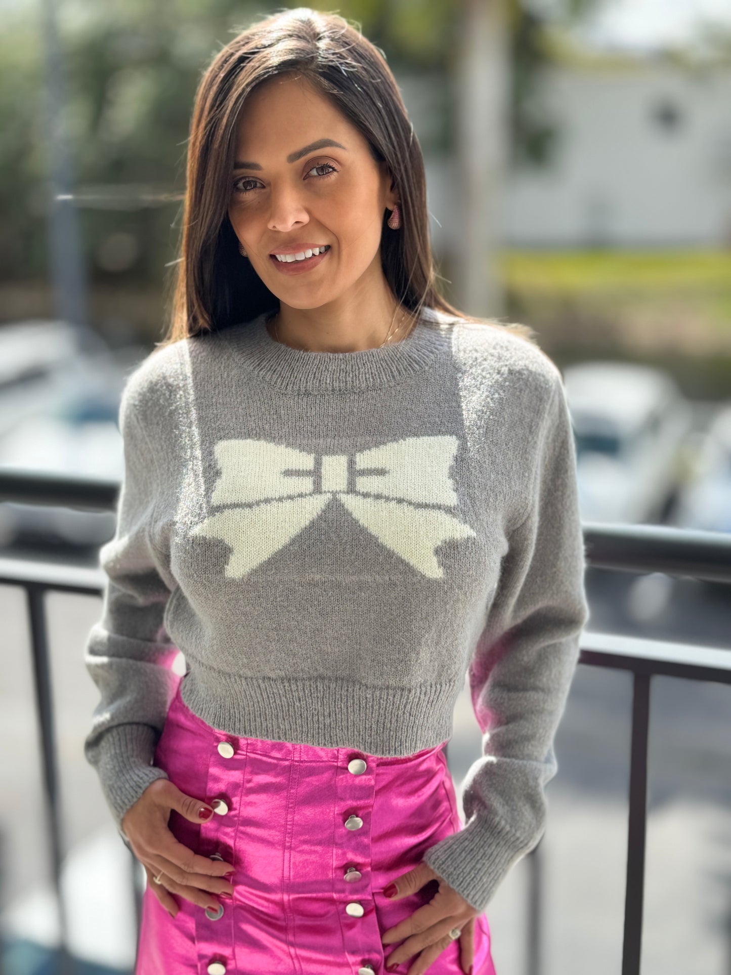 Bow Sweater