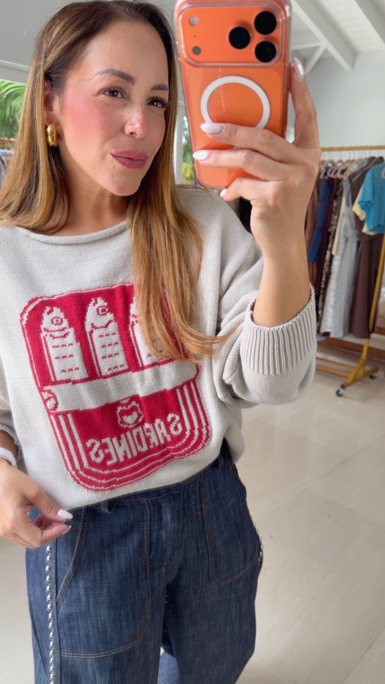 Sardines Sweater