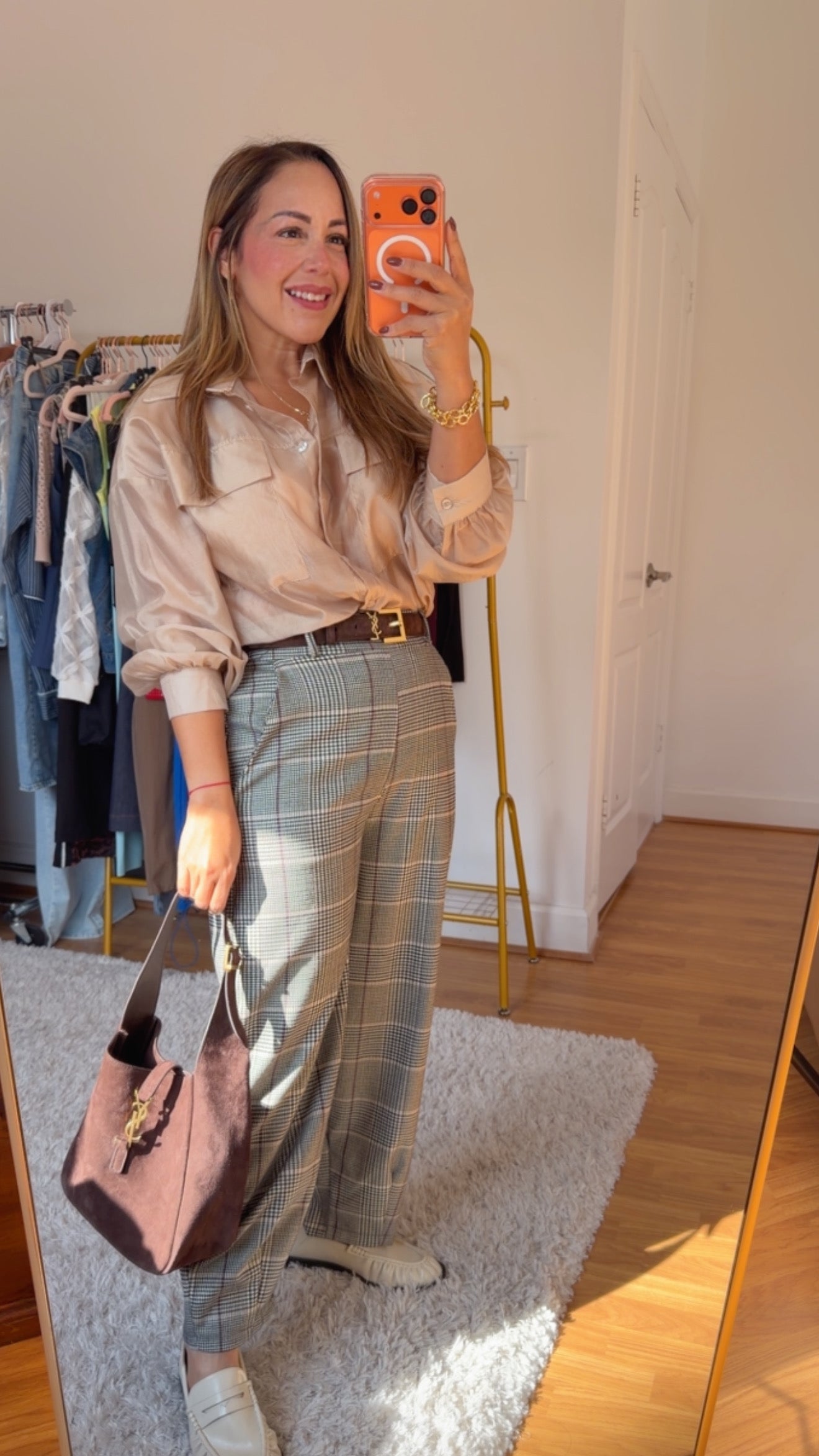 London Plaid Pants