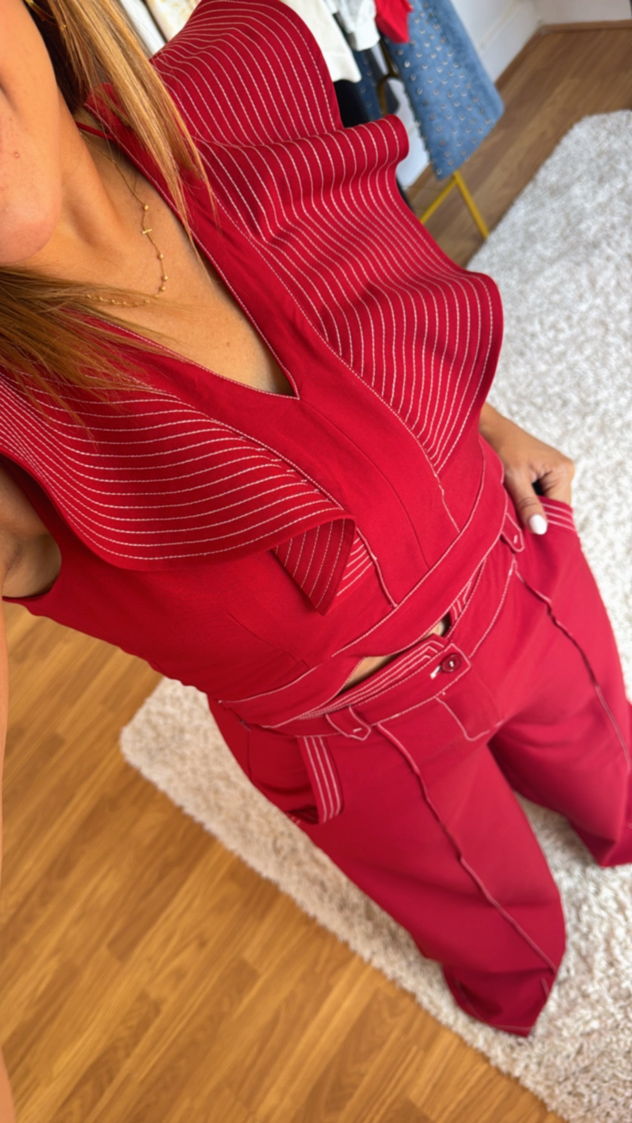 Paula Red Set