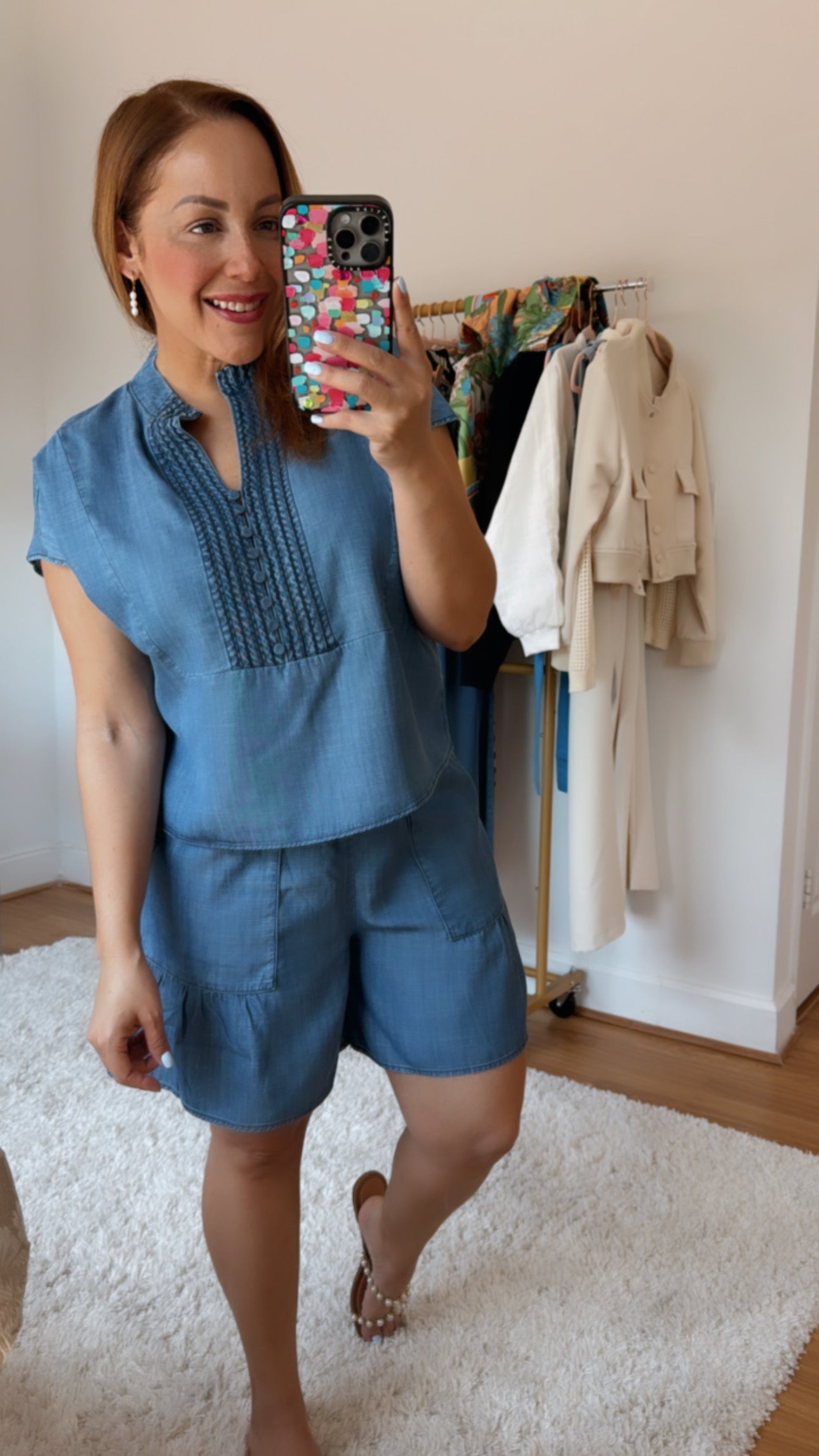 Summer Denim Set