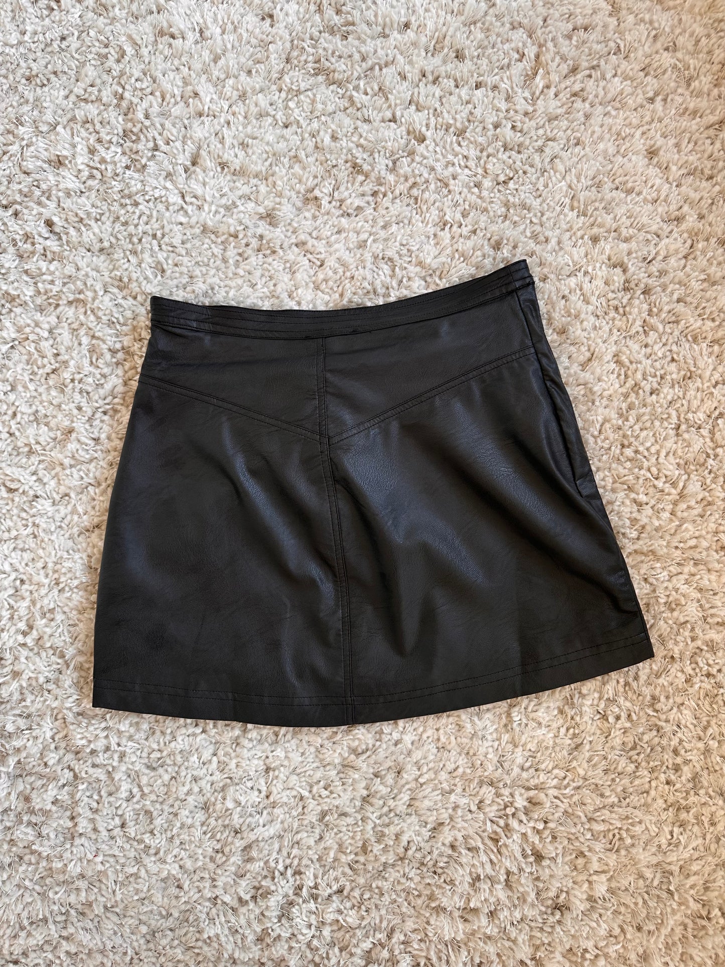 Rachel Black Skirt