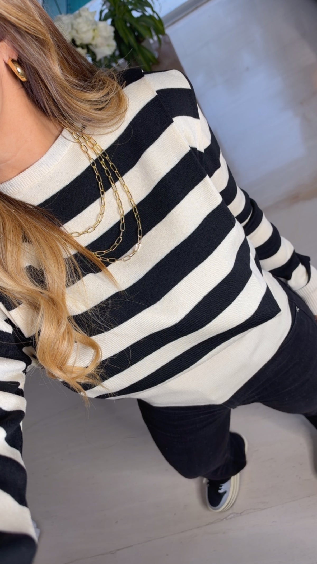 The Parisian Stripe Sweater