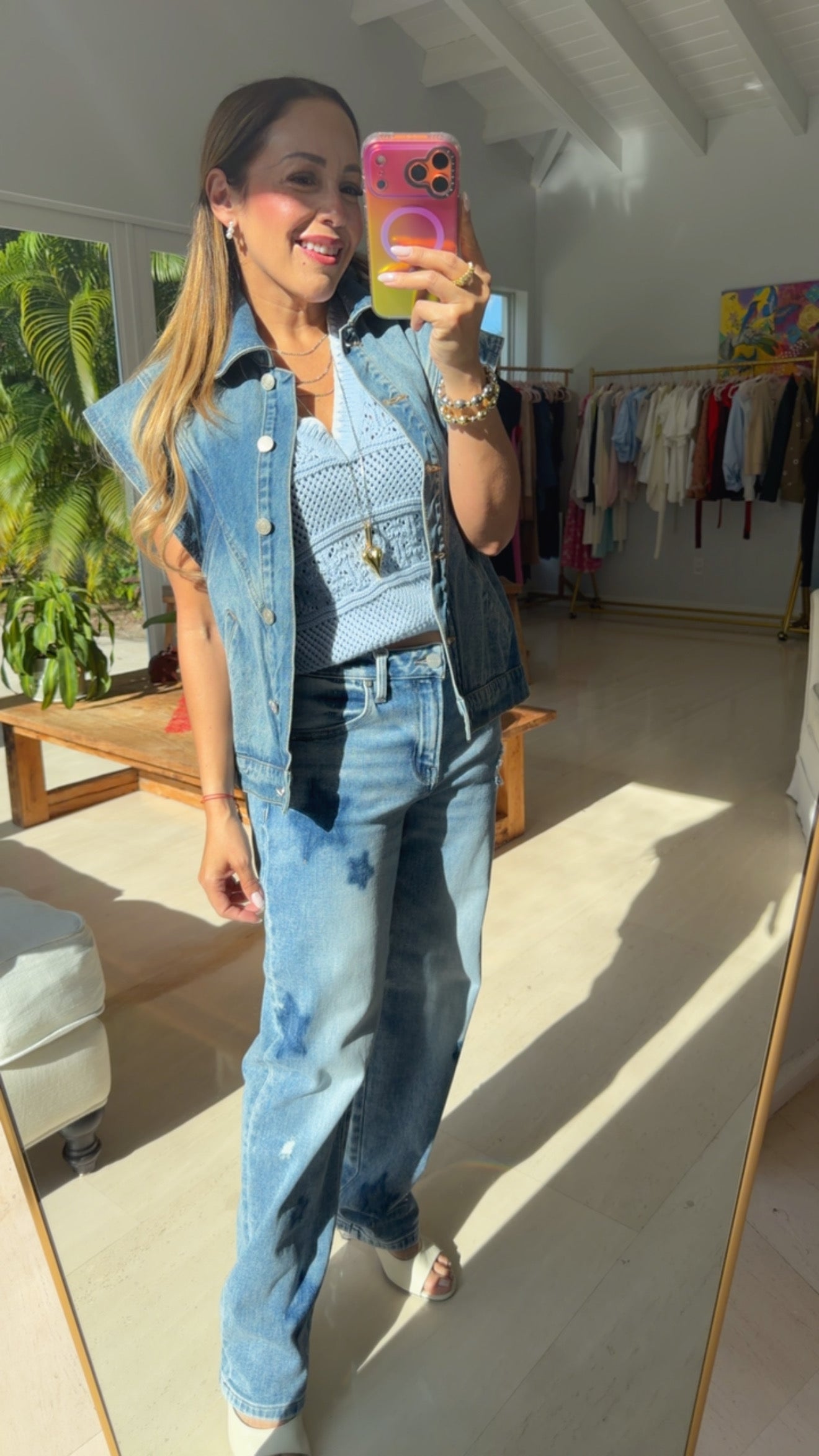 Denim Vest