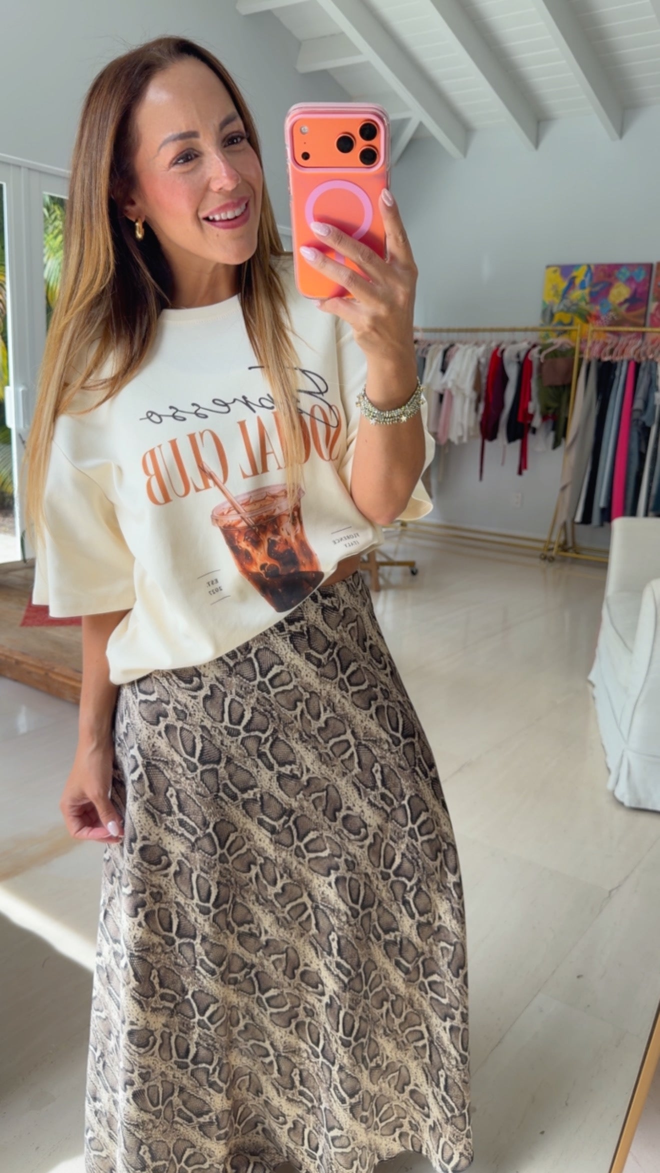 Iced Coffee Tee