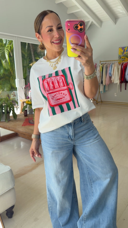 New Sardines Tee