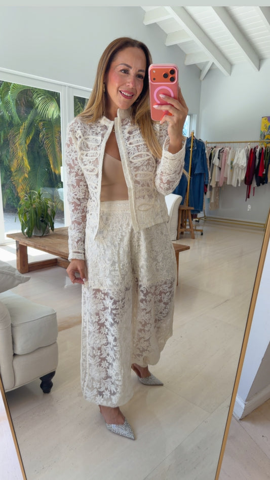 Amelie Lace Set