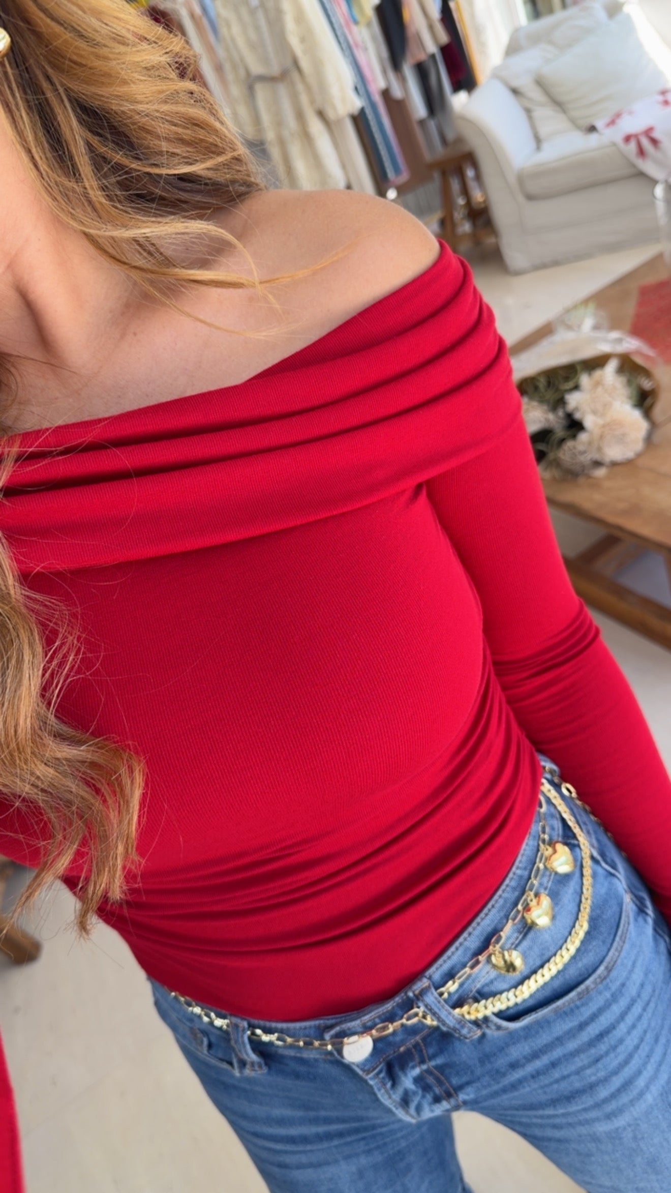 Misha Red Body