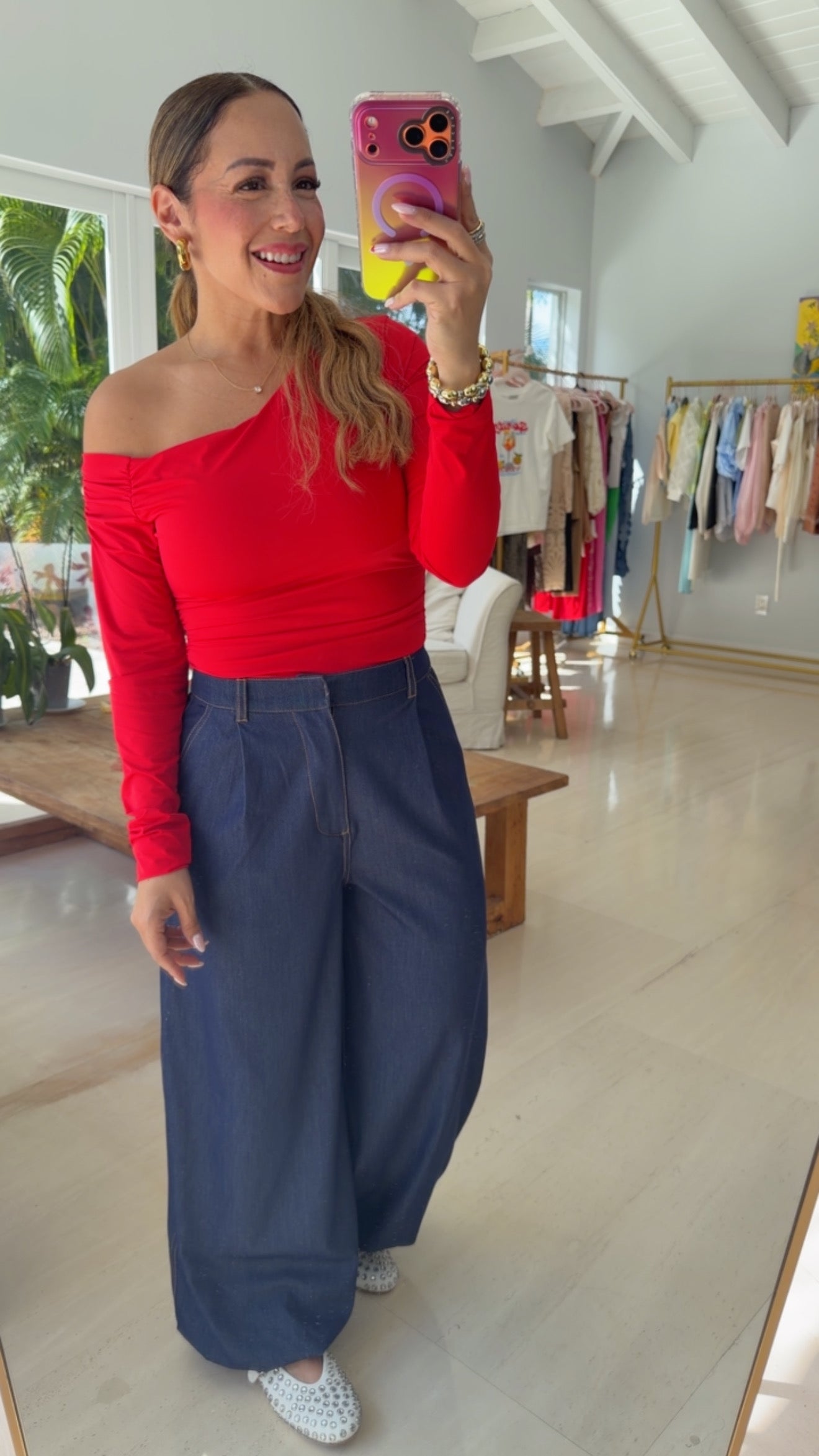 Glam Red Body