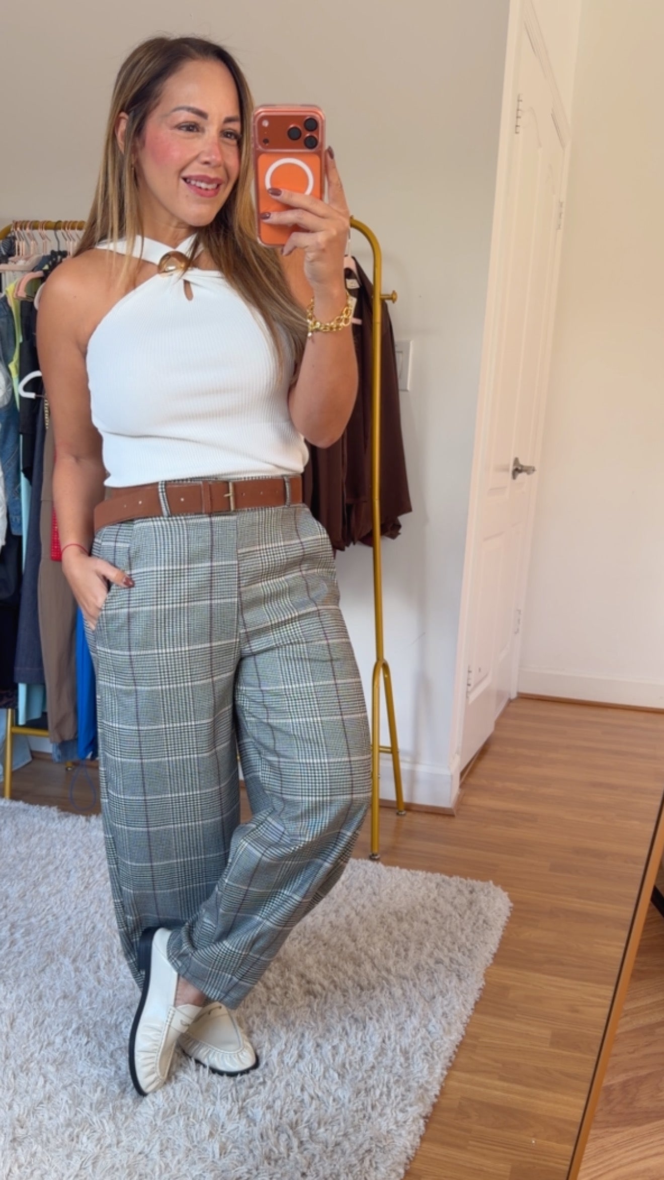 London Plaid Pants