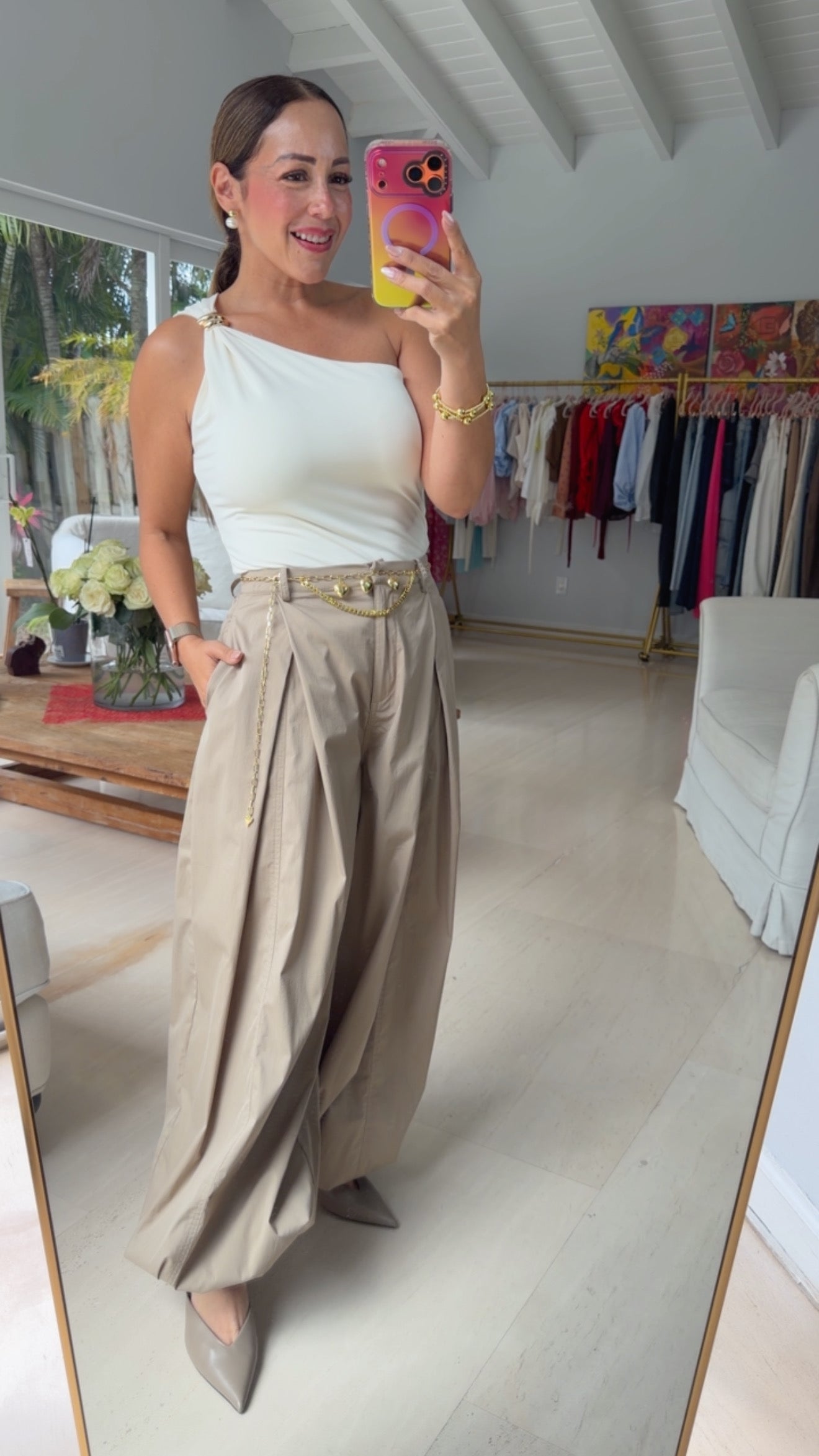 Ivory Charm Top