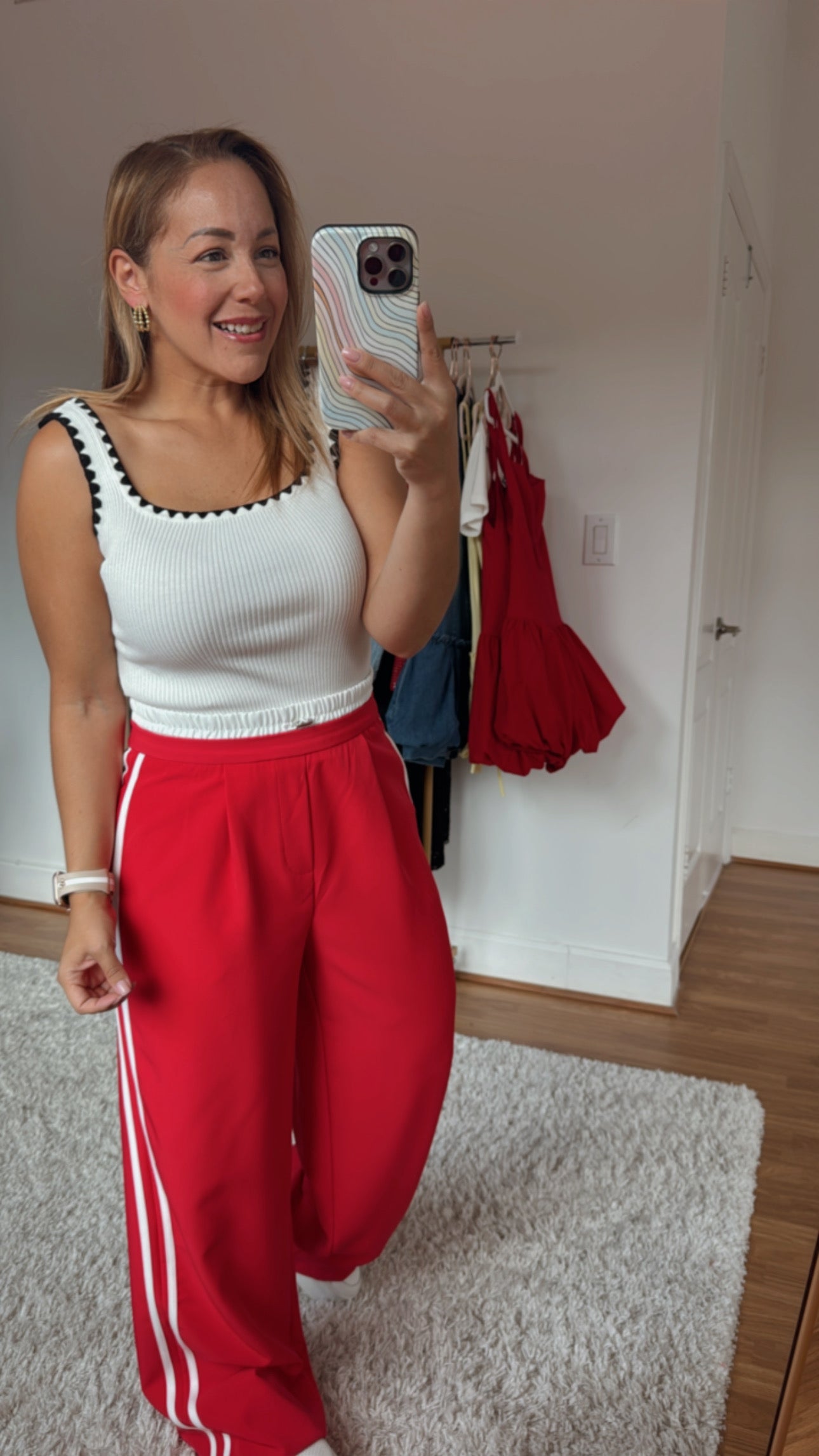 Jossi Red Pants