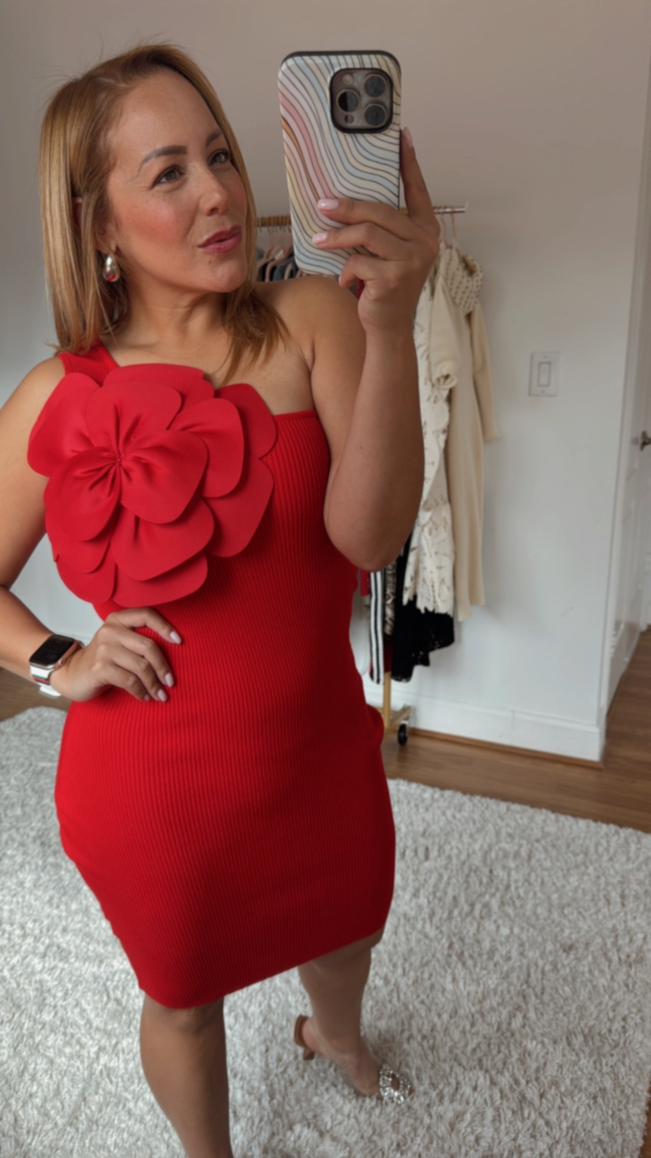 Ivana Red Dress