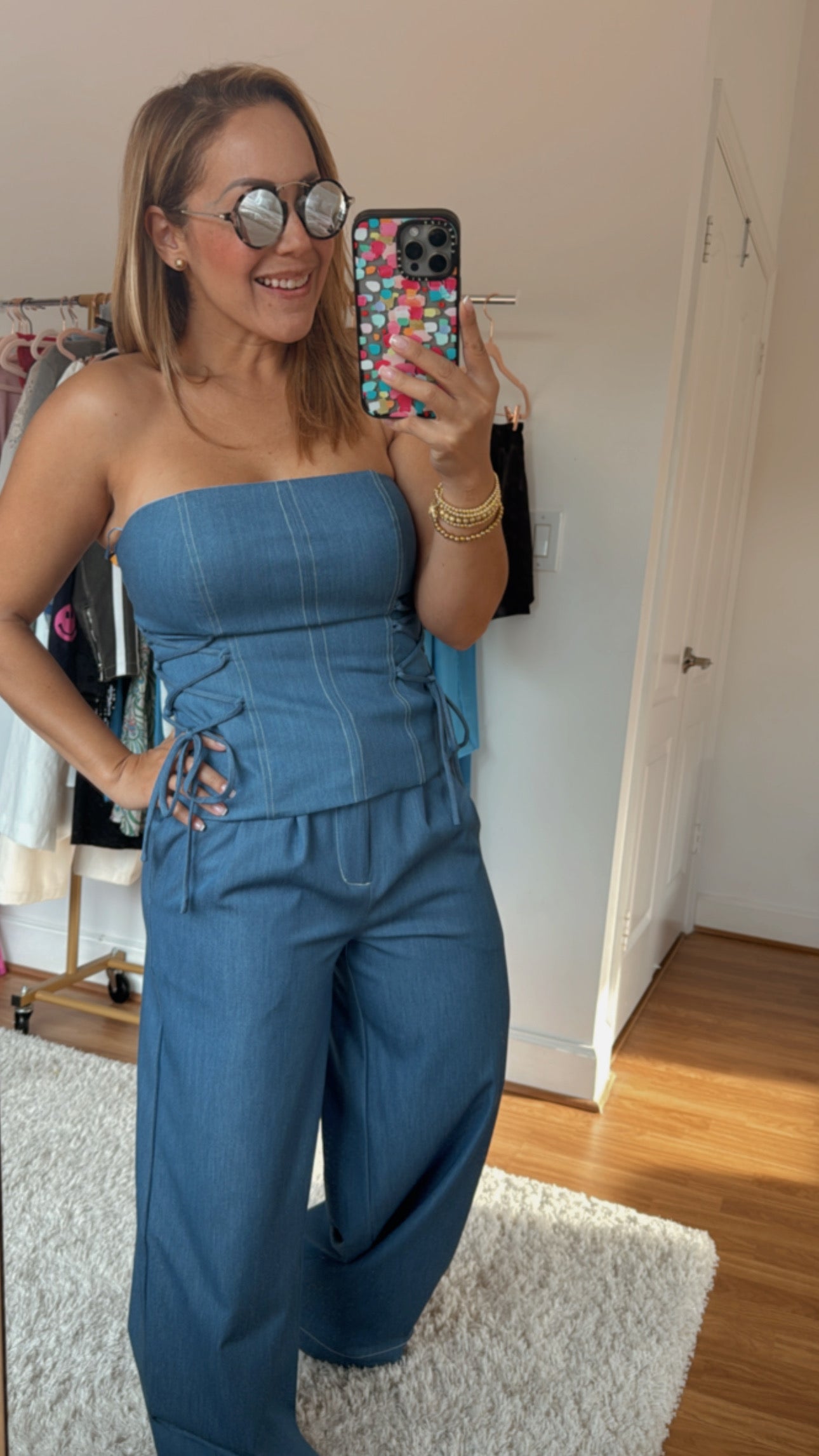 Maia Denim Set