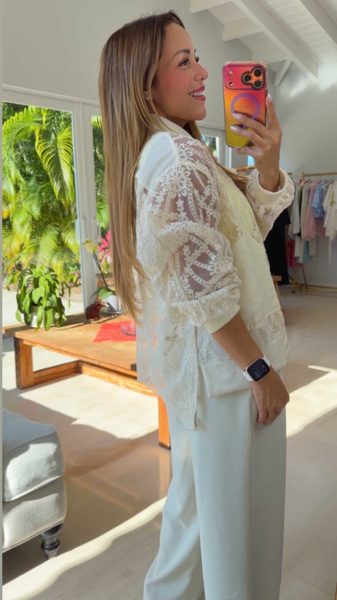 Lace Jacket