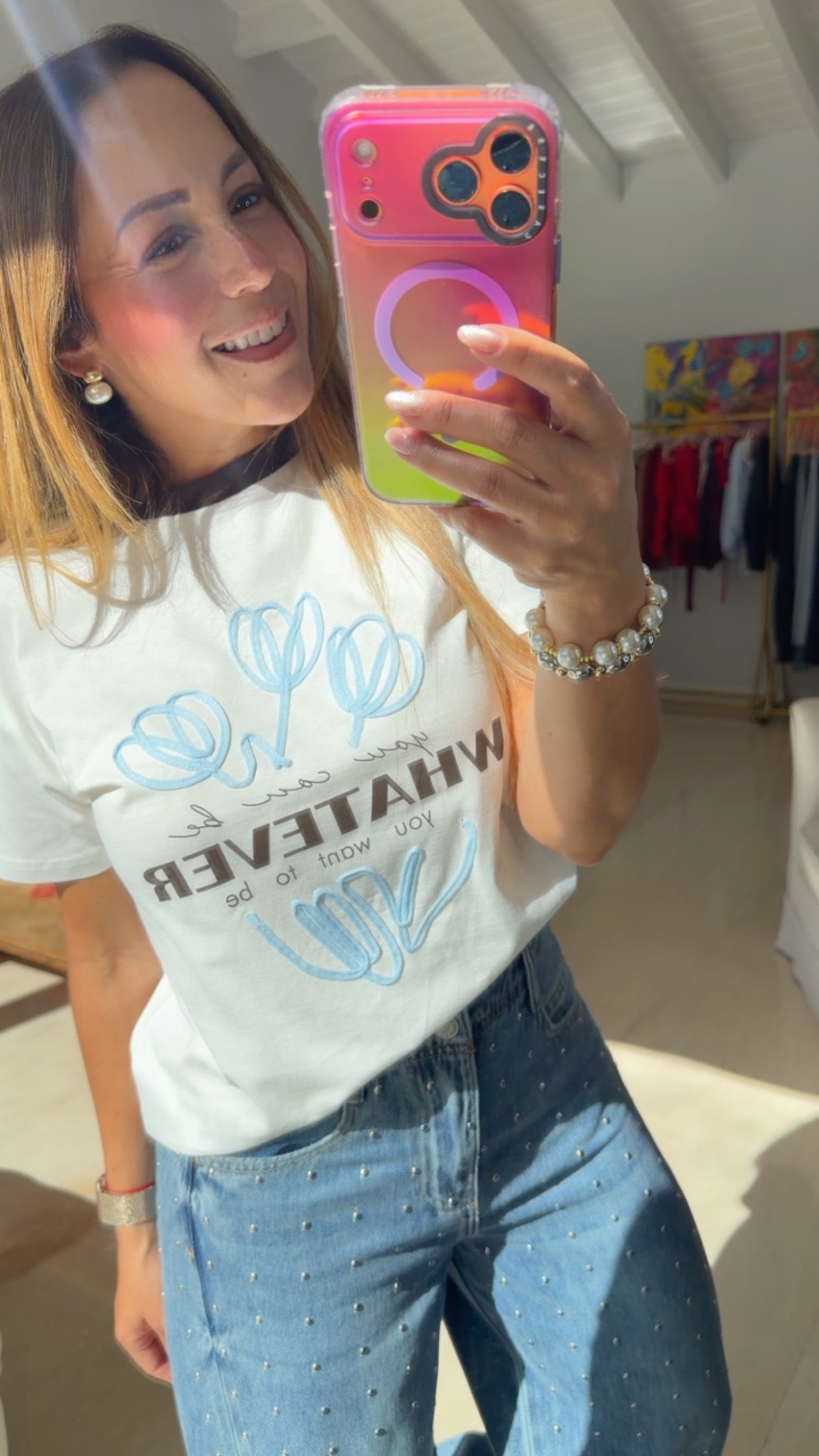 Lovely  Mood Tee