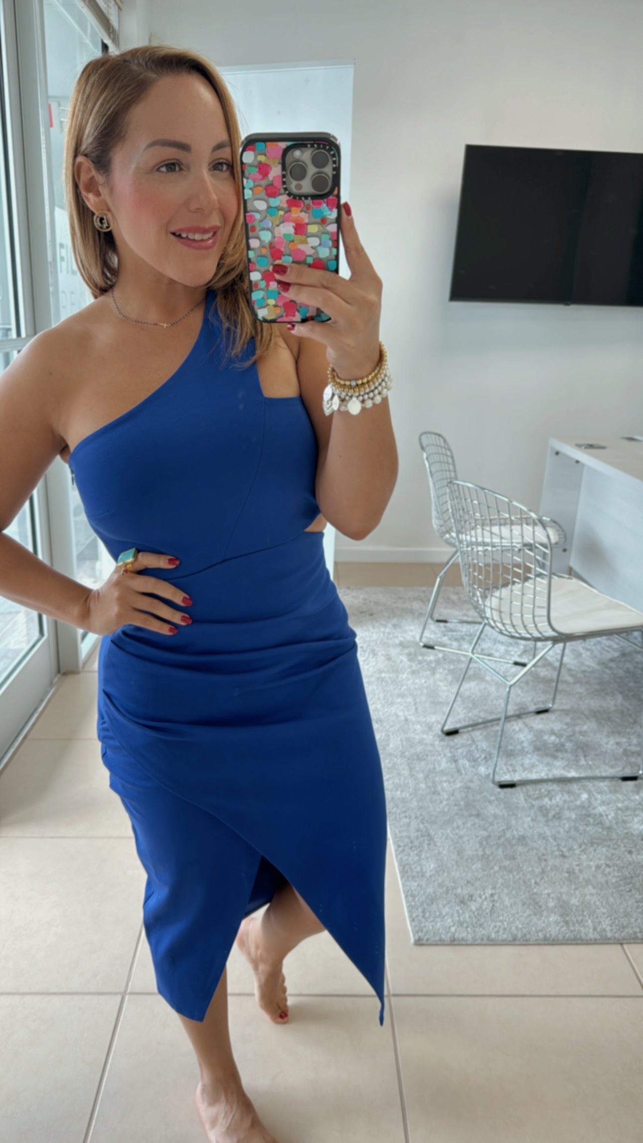 Blue Dress