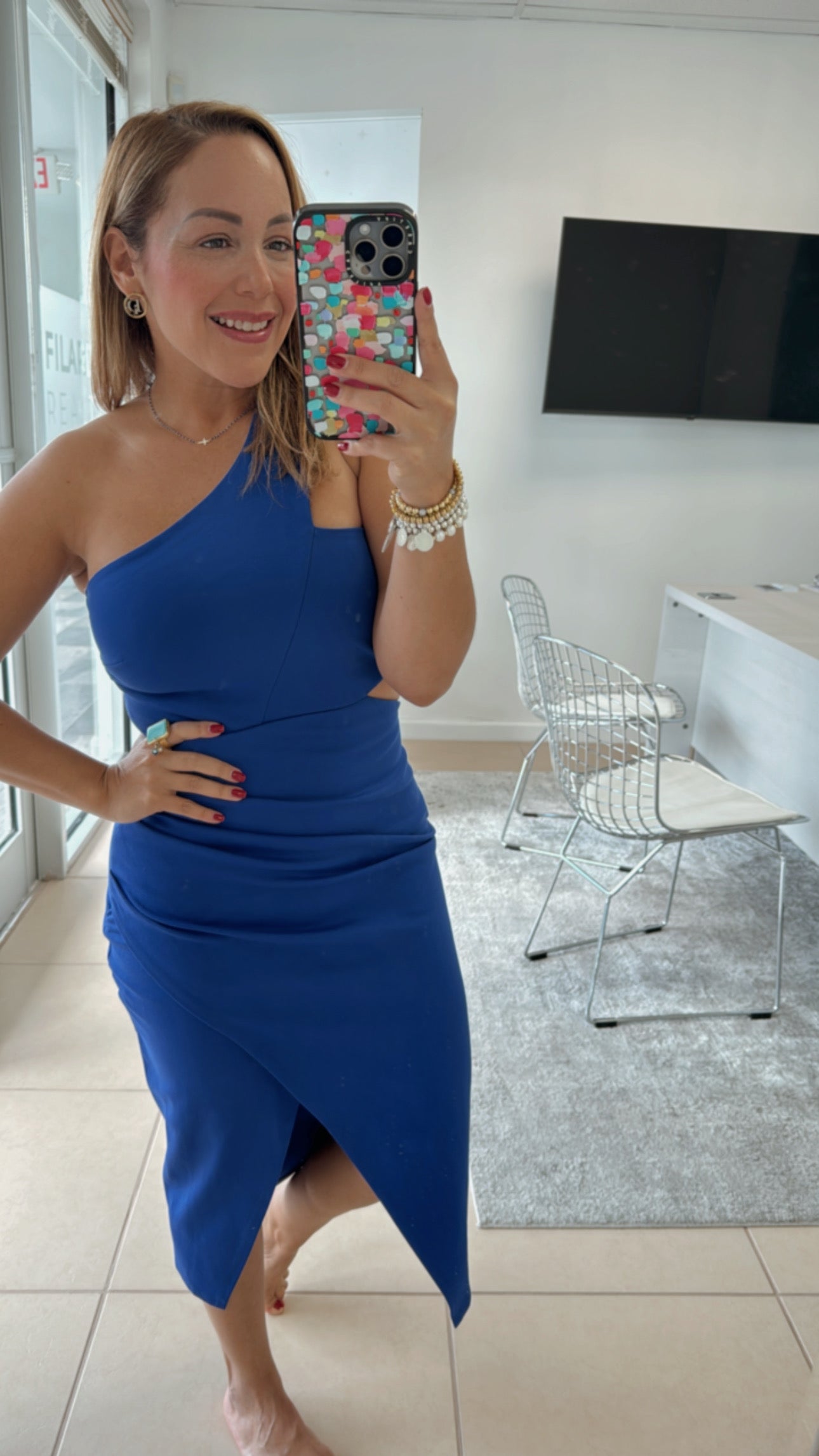 Blue Dress