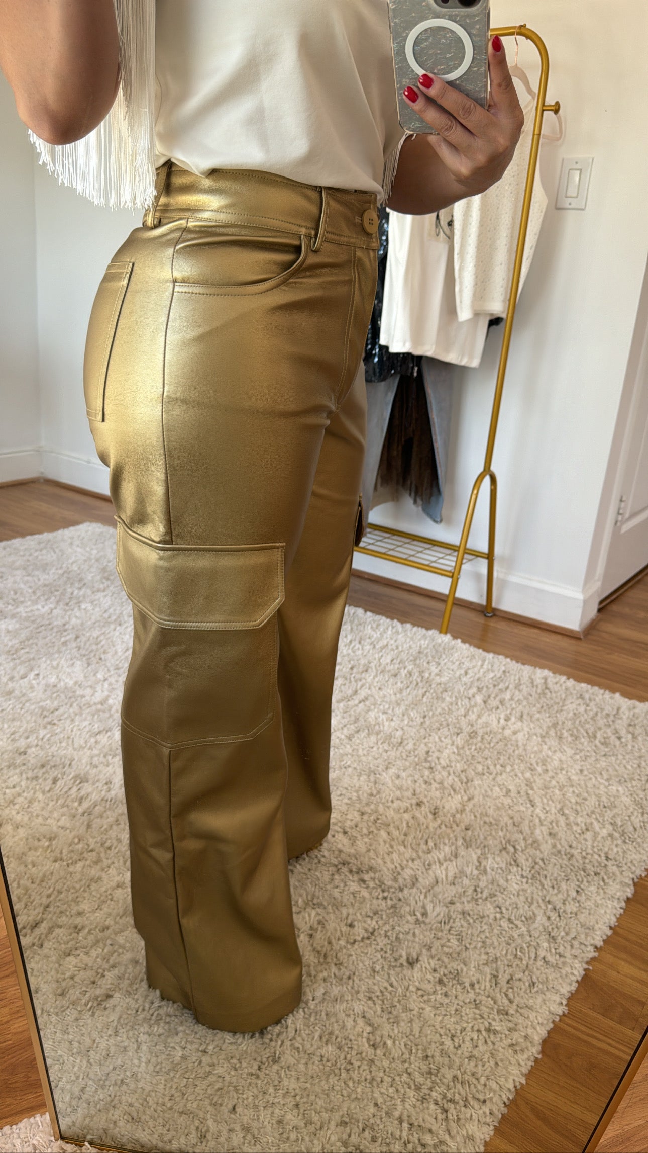 Emma Gold Pants