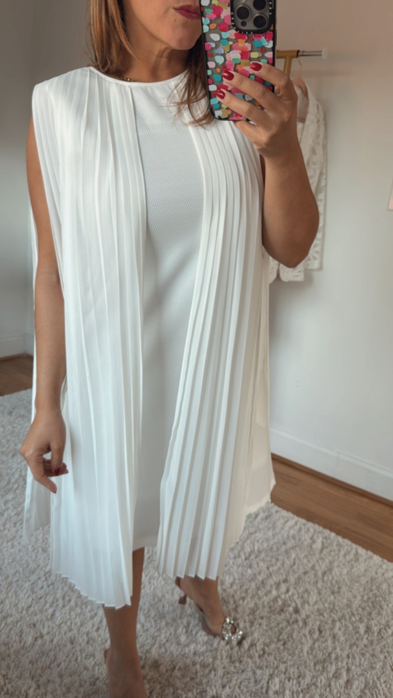 Grecia White Dress