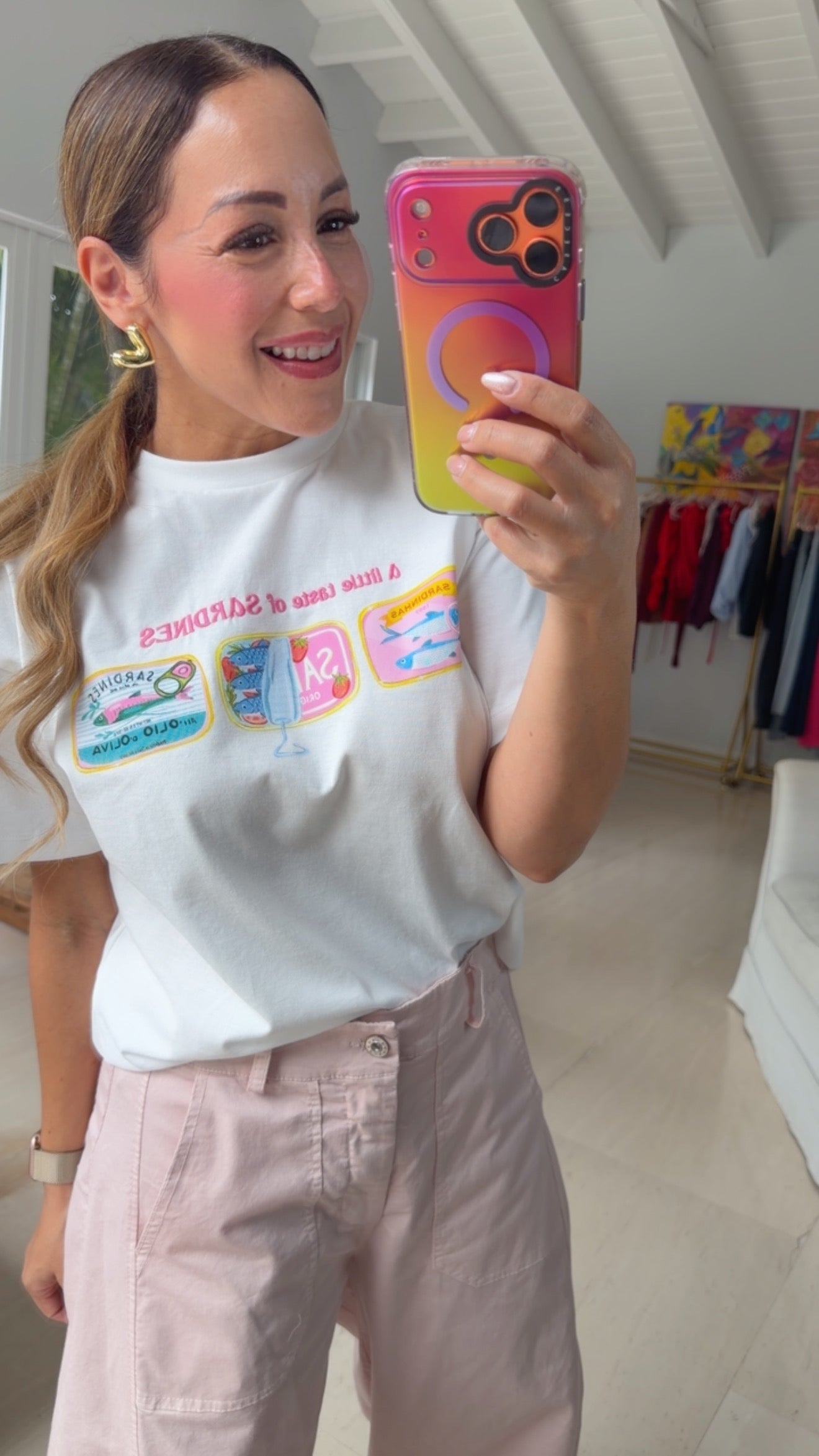 New Sardines Tee