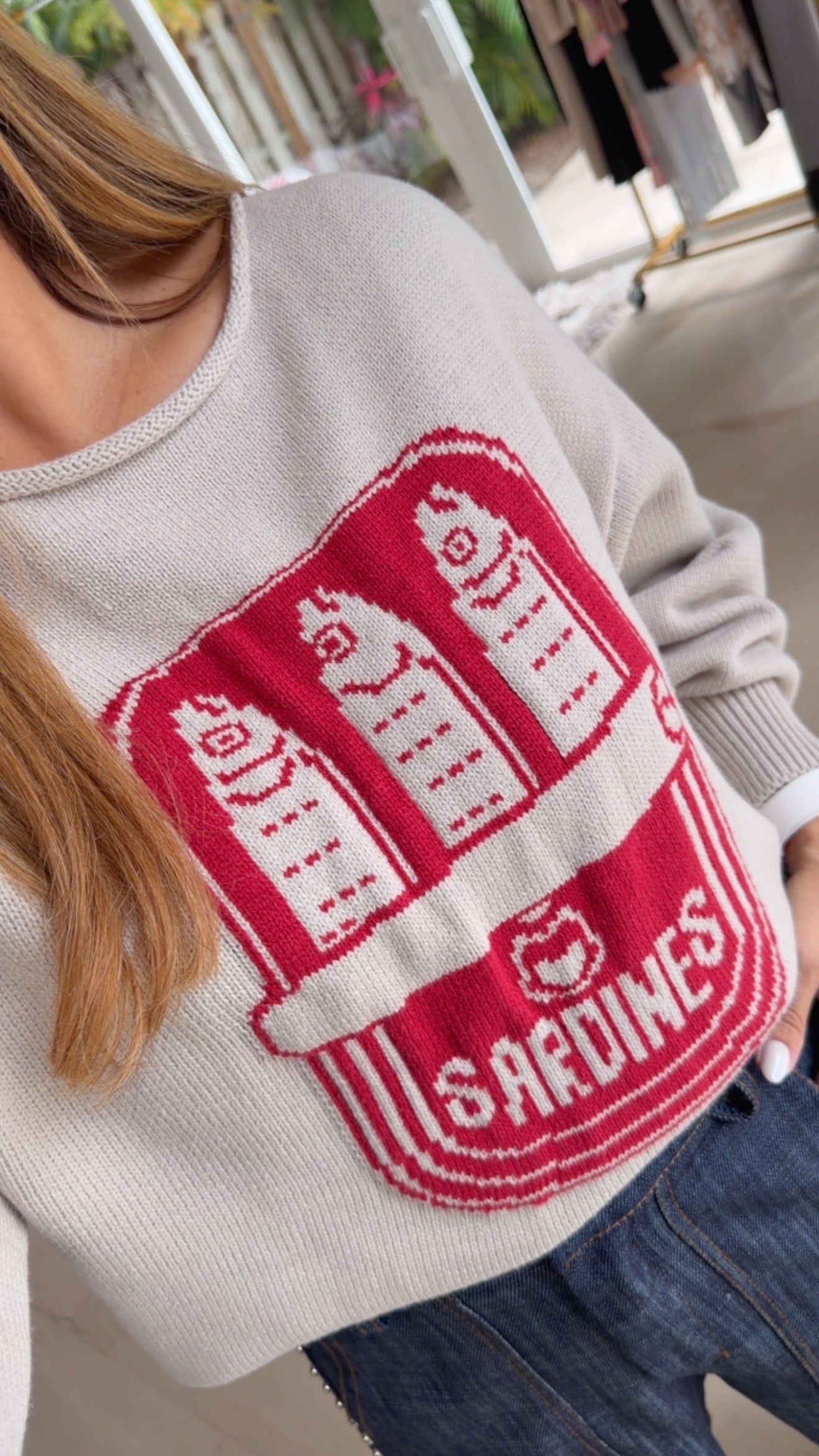 Sardines Sweater