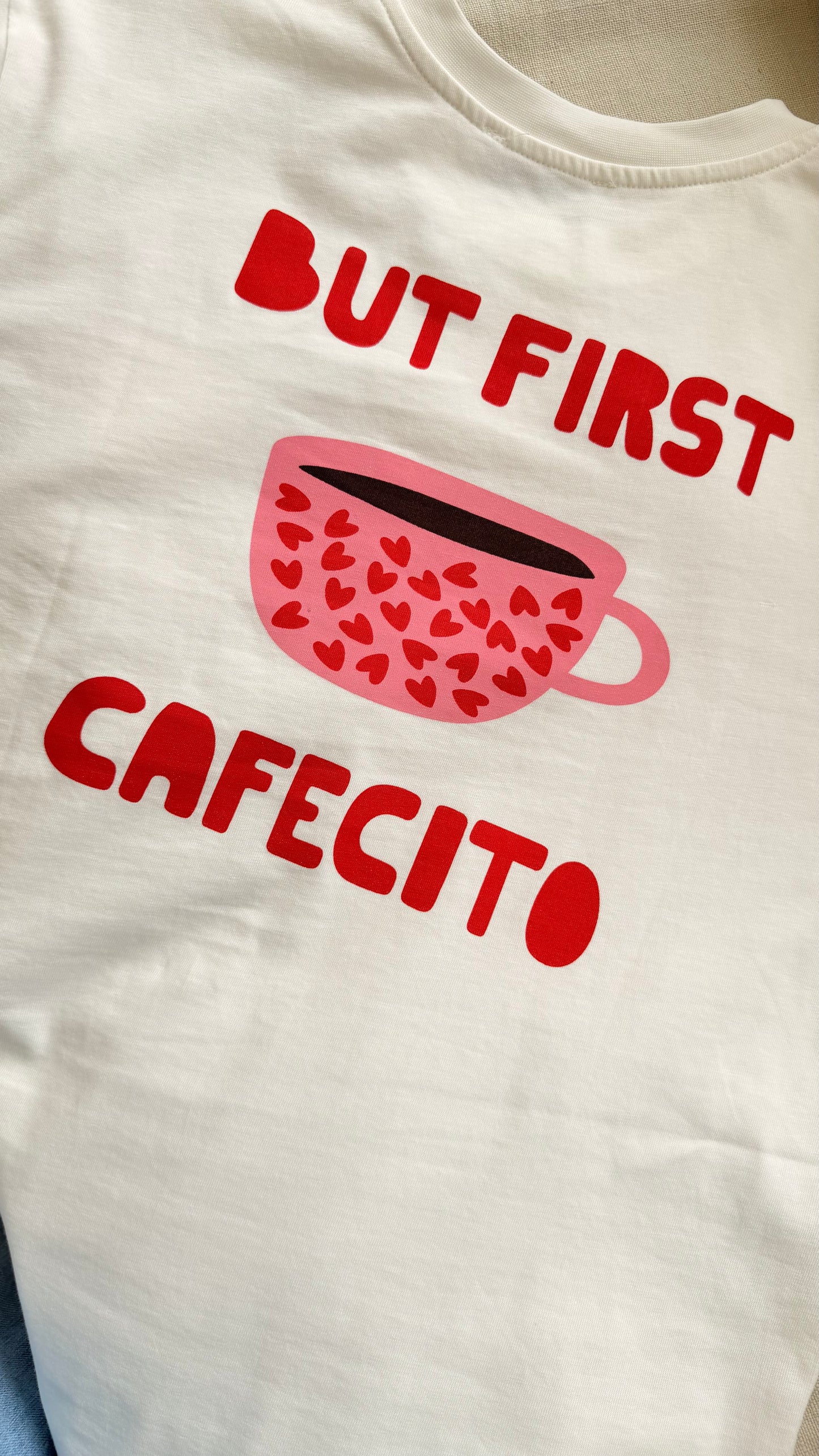 Cafecito Tee