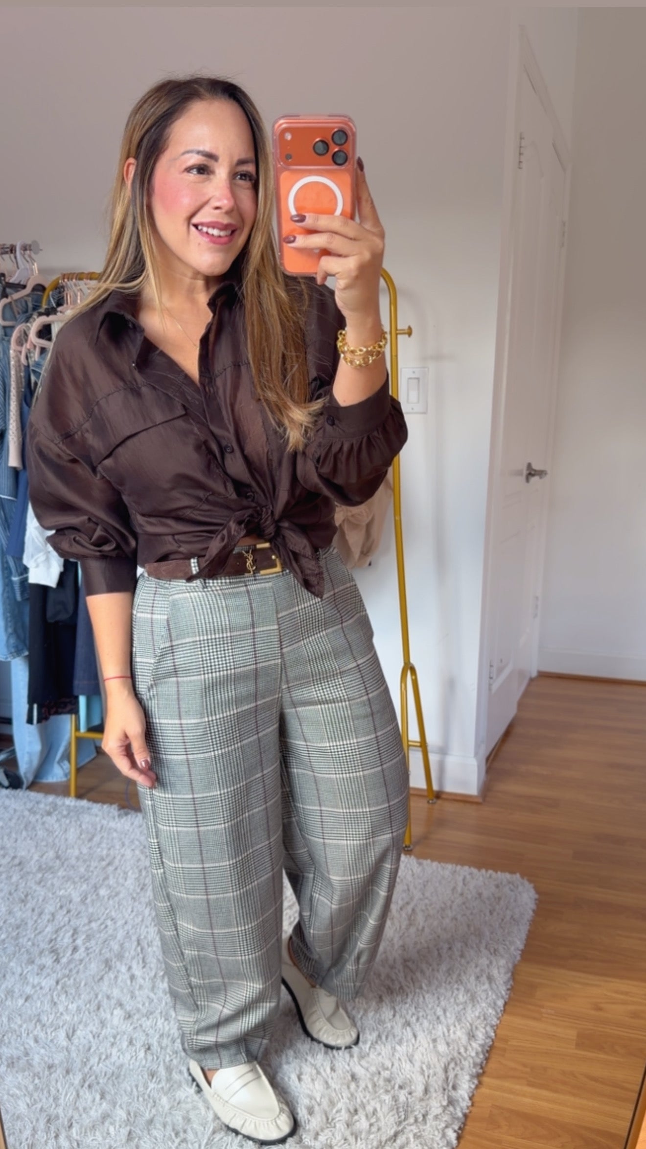 London Plaid Pants
