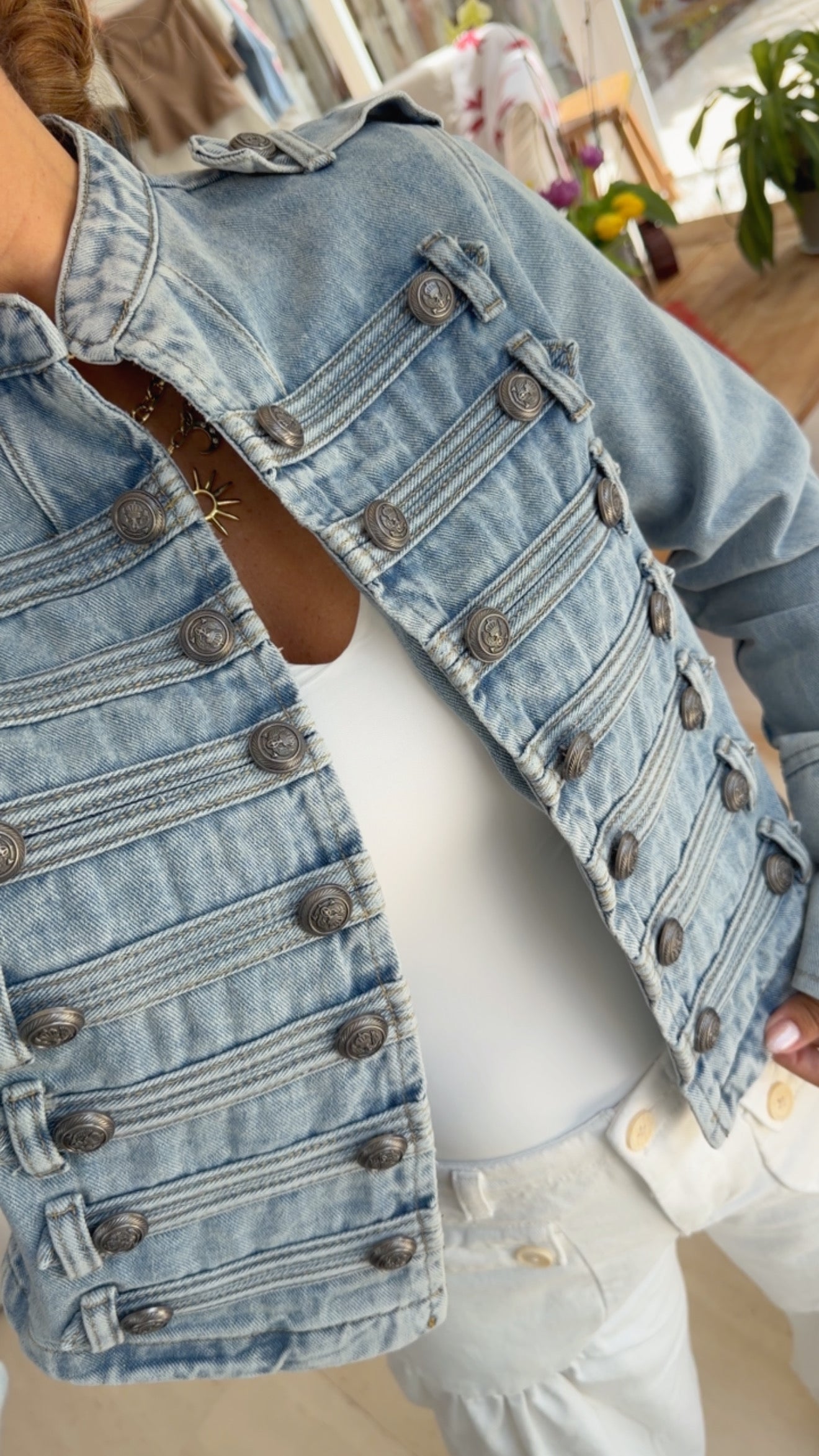 Napoleon Denim Jacket