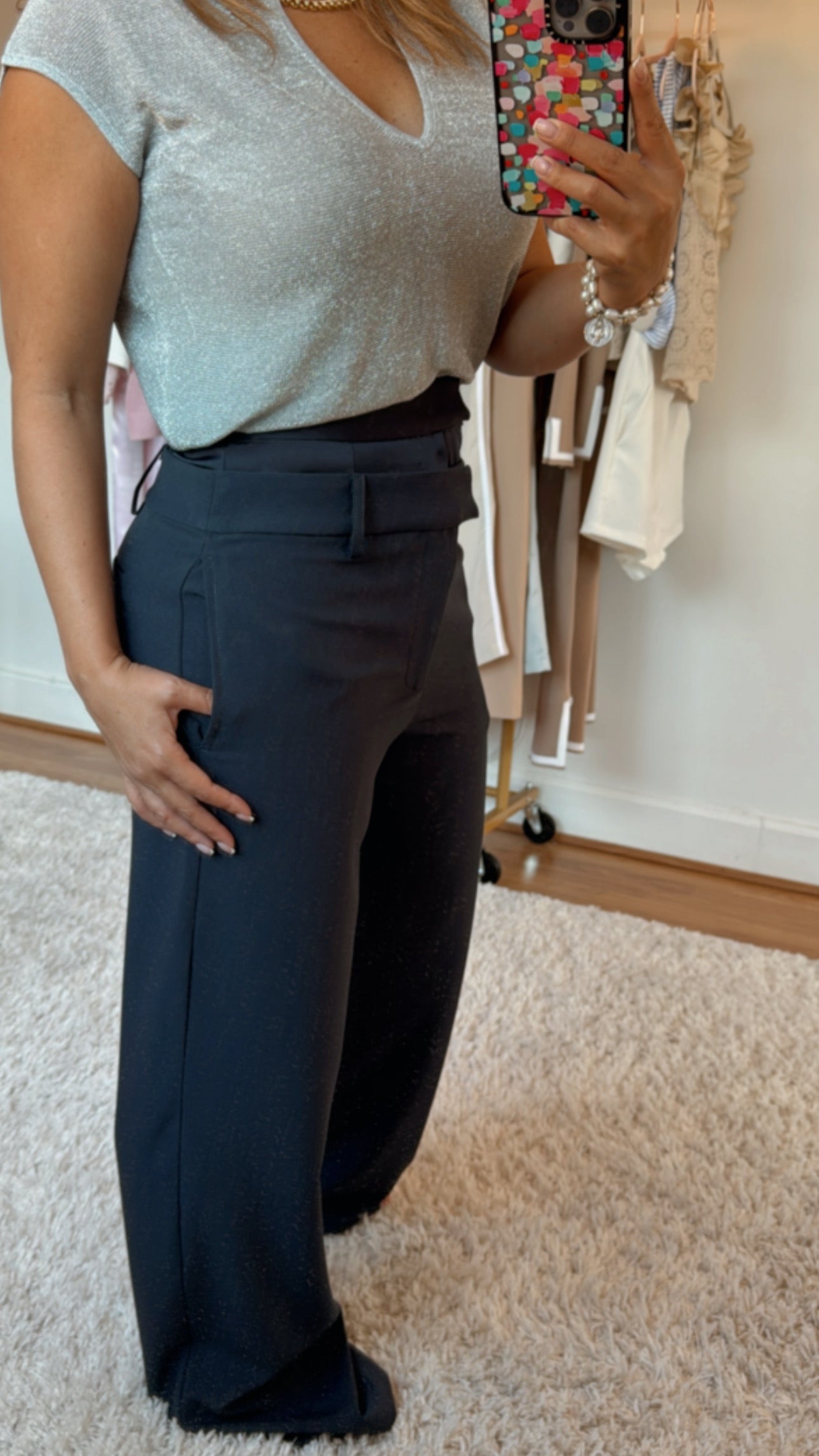 Double Waist Pant