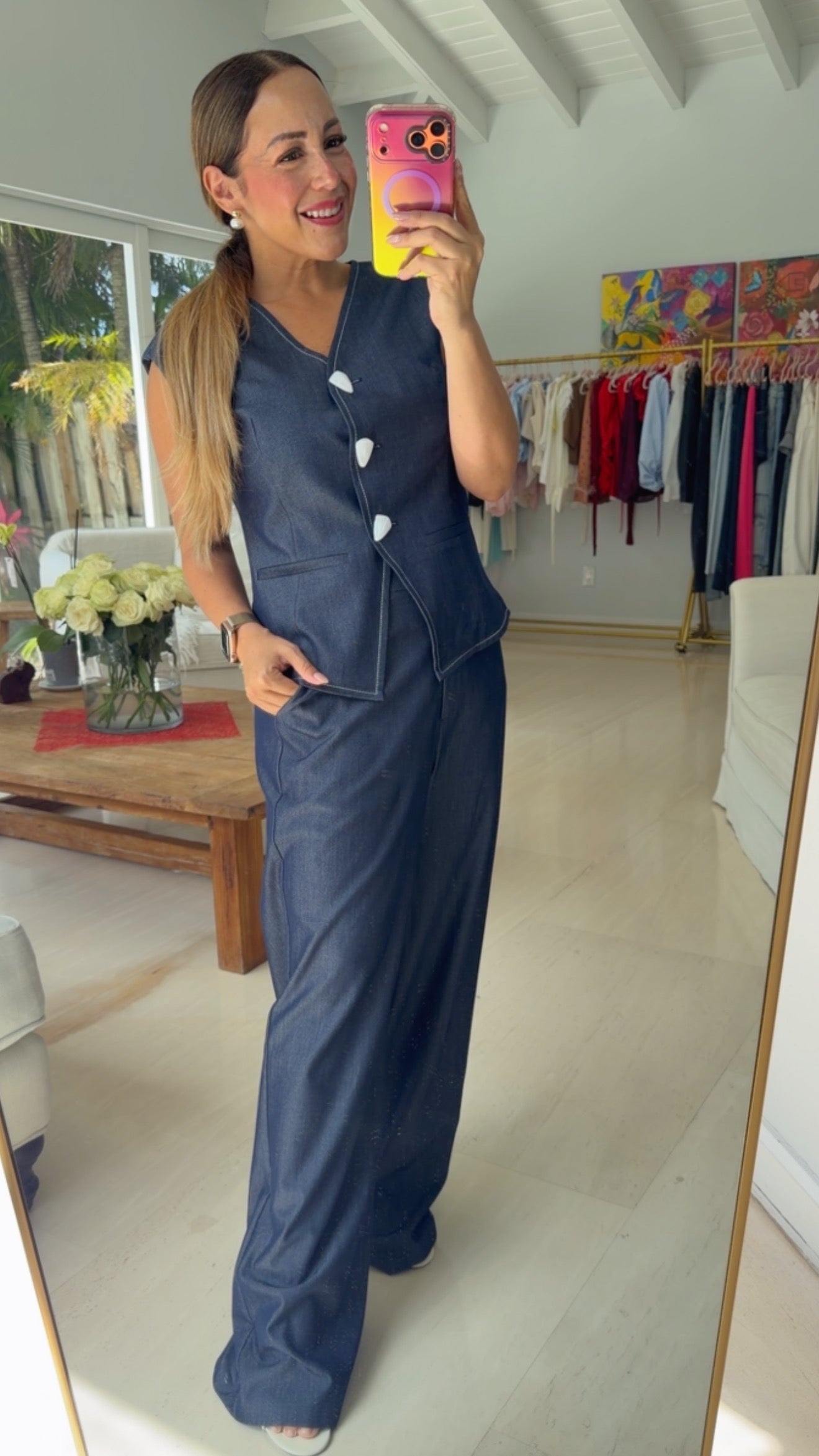 Set Power Denim