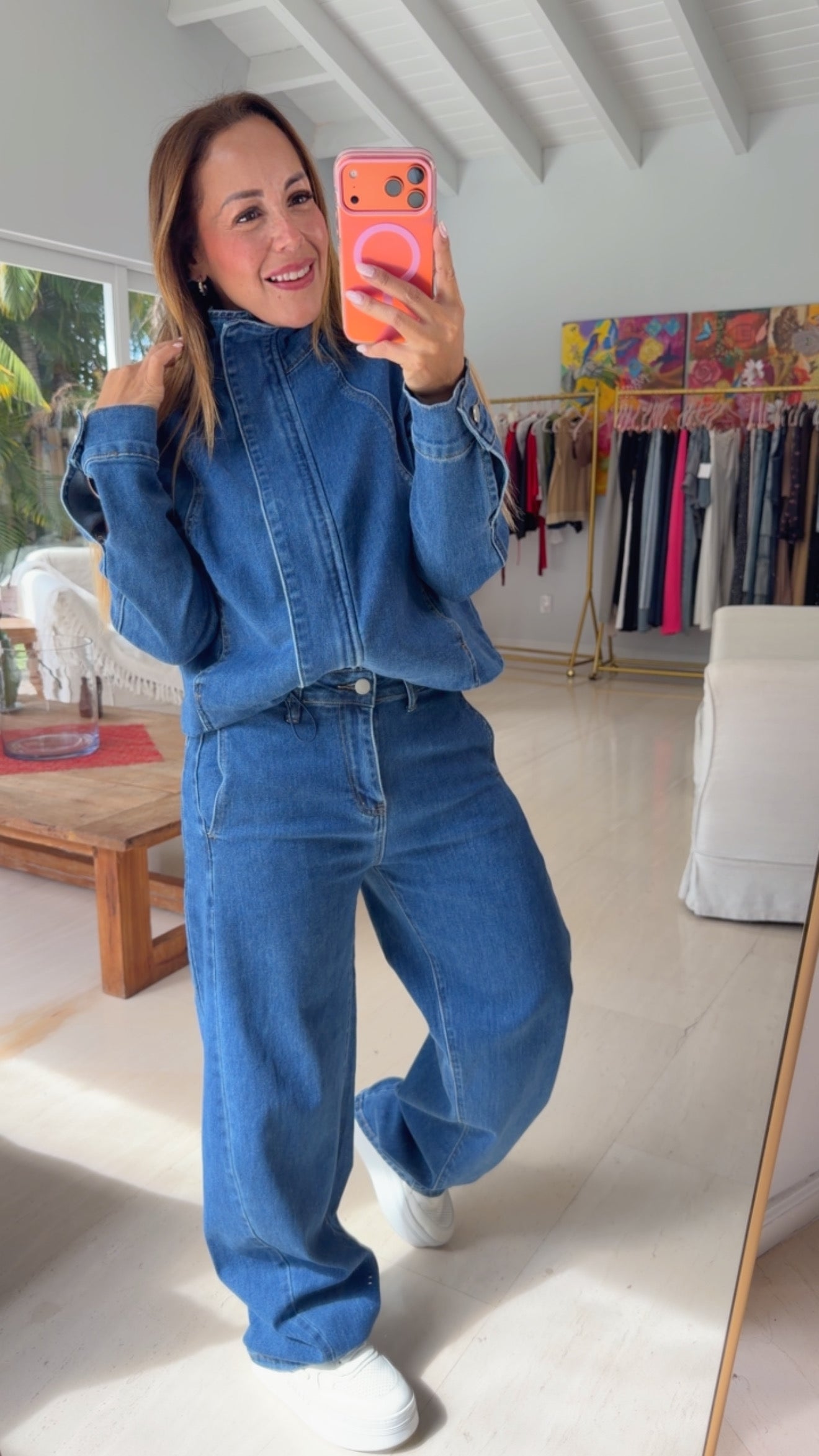 City Denim Set