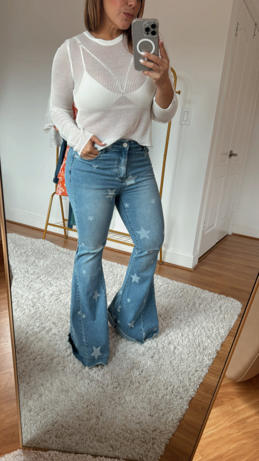 Camila Stars Jeans