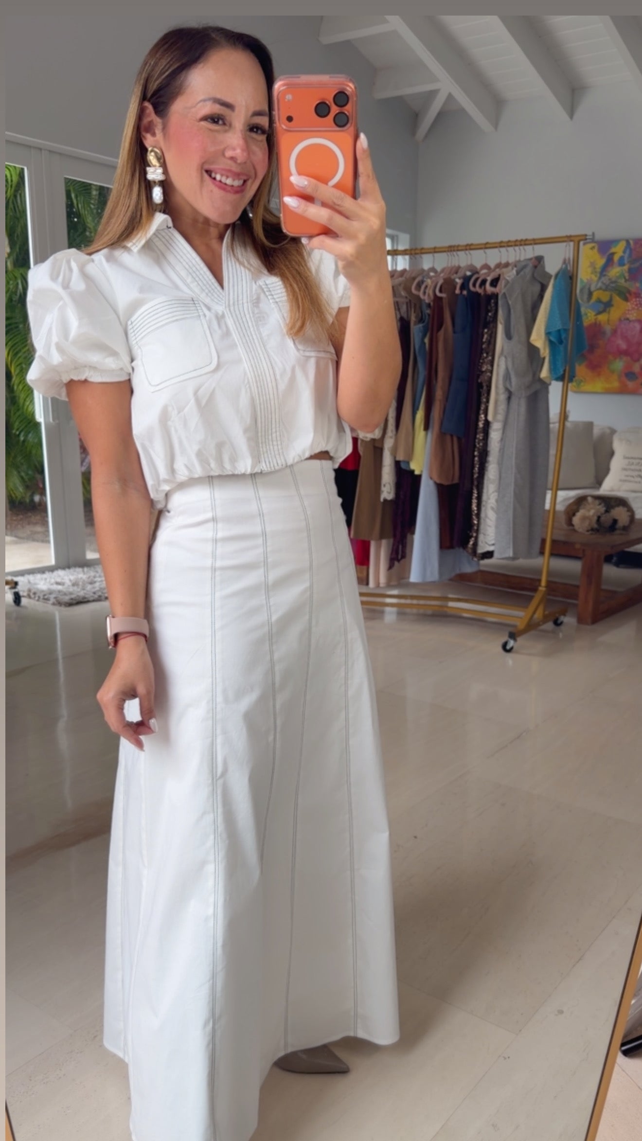Serene White Set
