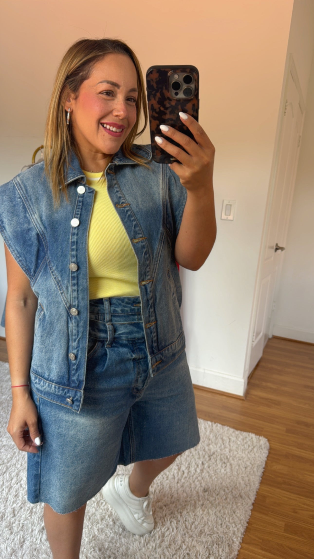 Denim Vest