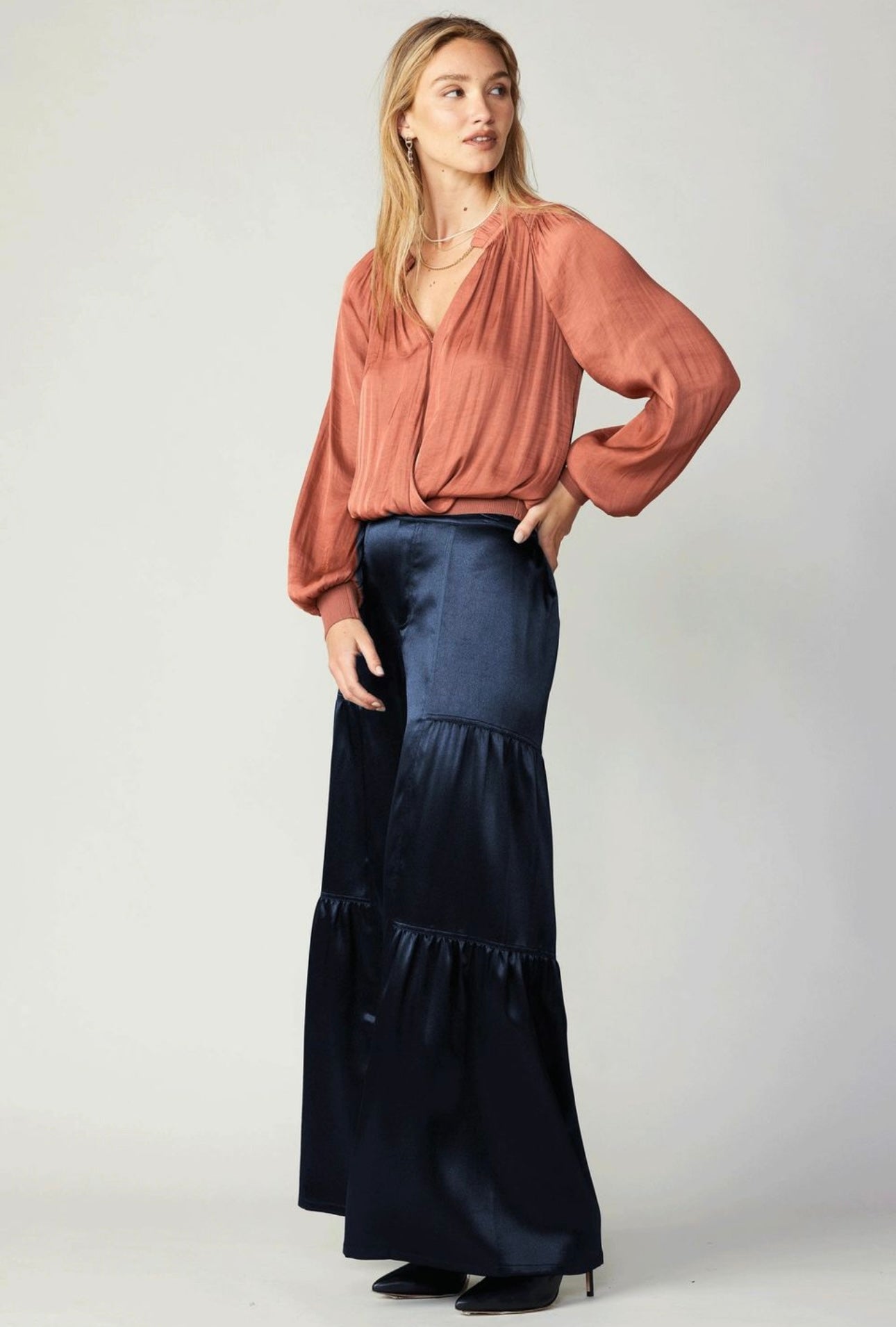 Tiara wide leg pant