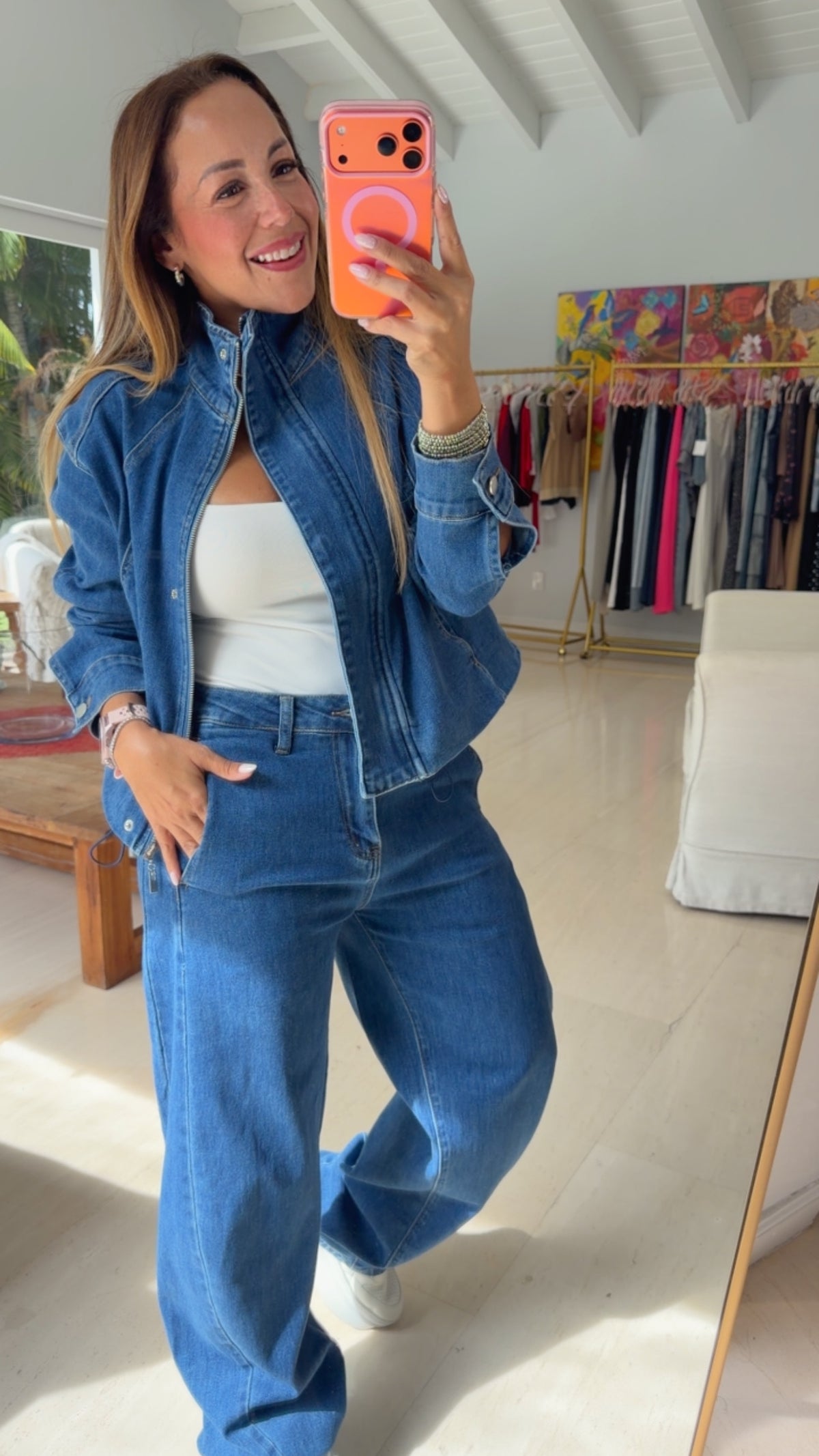 City Denim Set