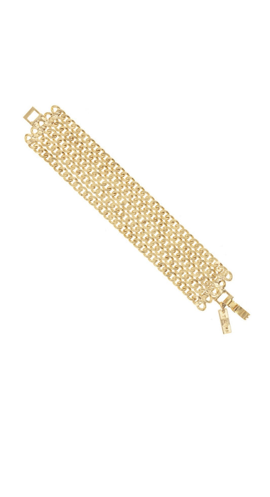 Tully Multi Row Bracelet