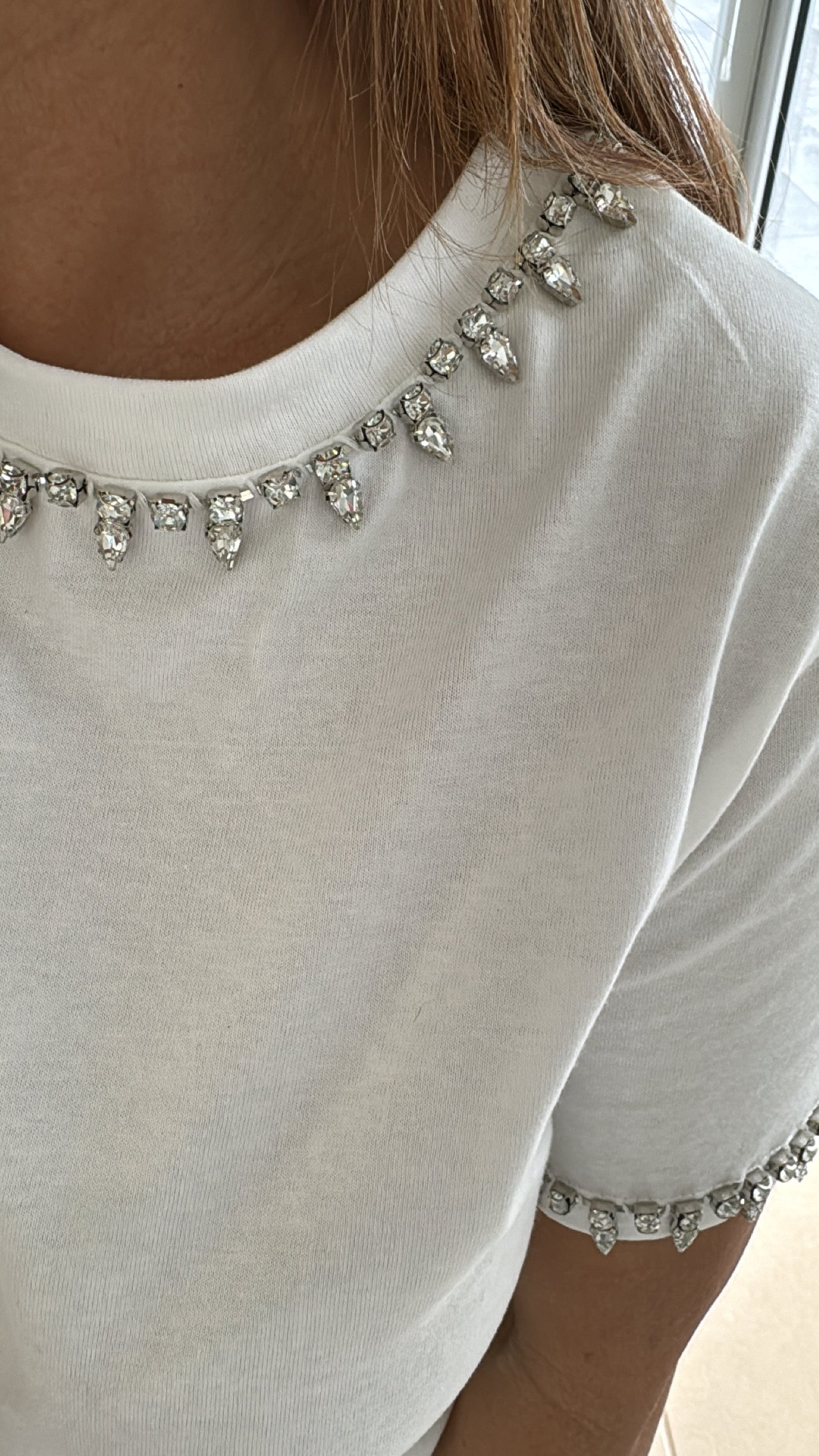 Embellished Tee