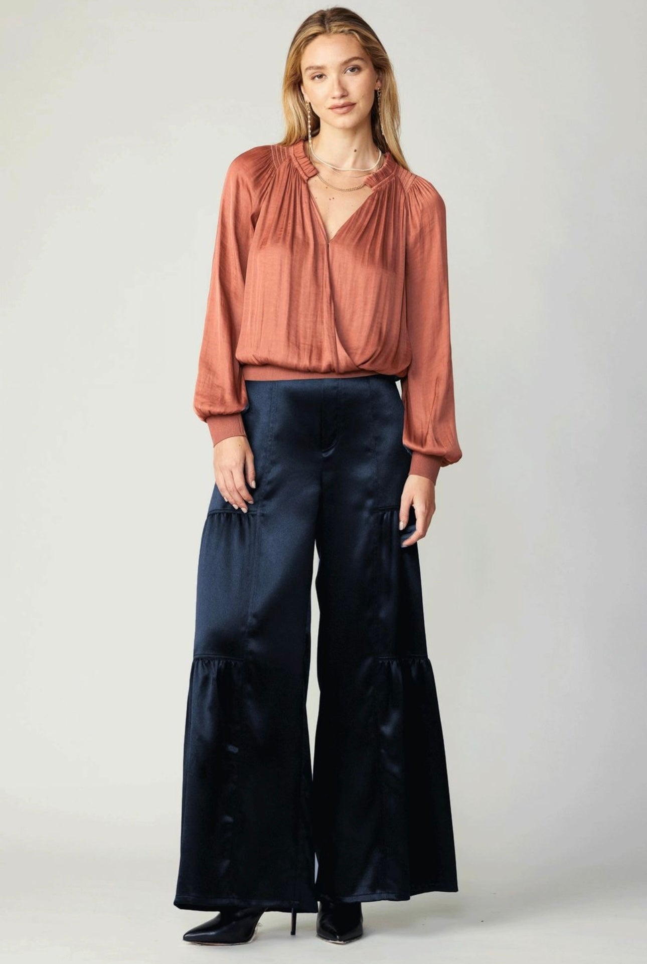 Tiara wide leg pant