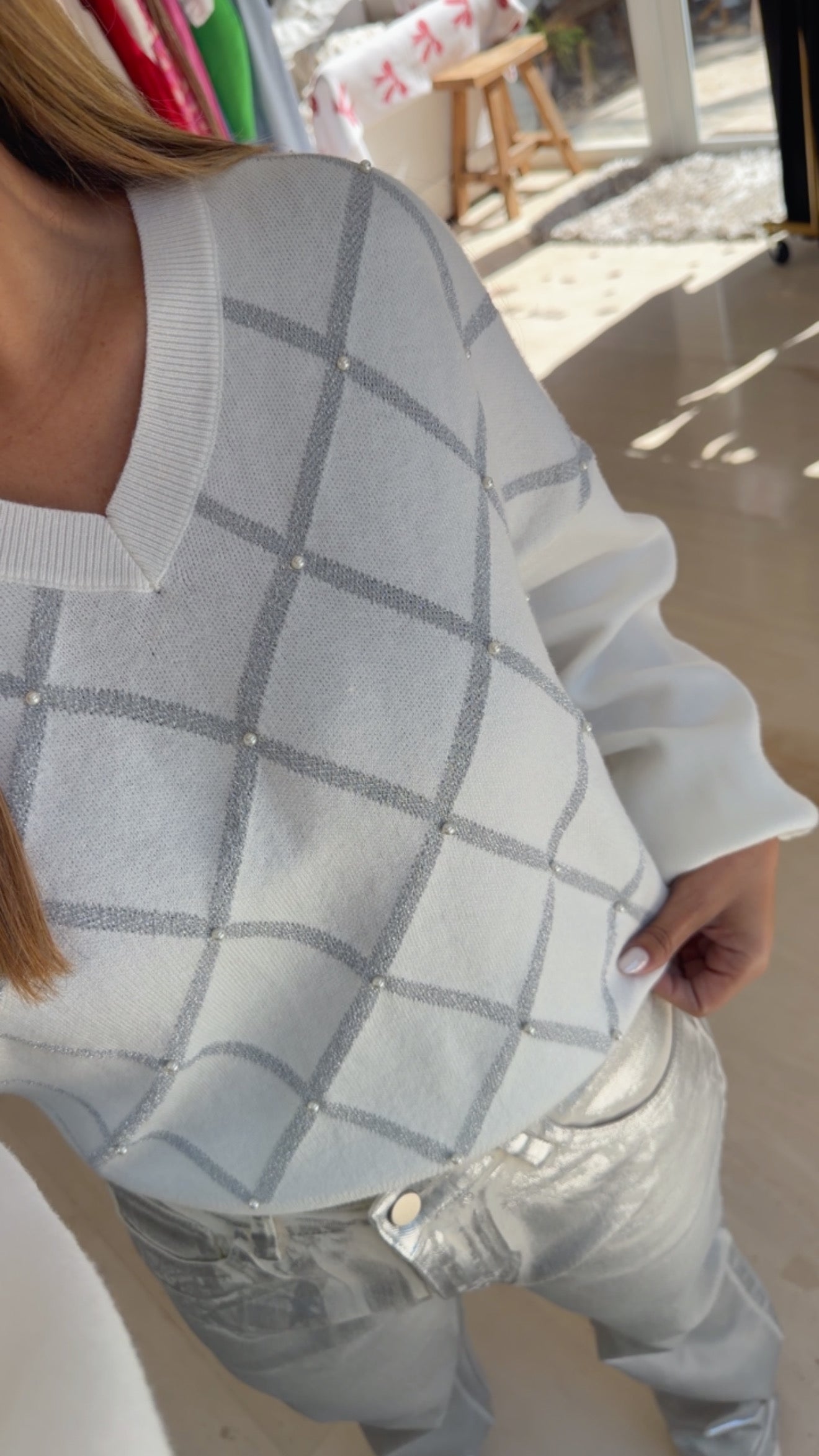 Pearl Sweater