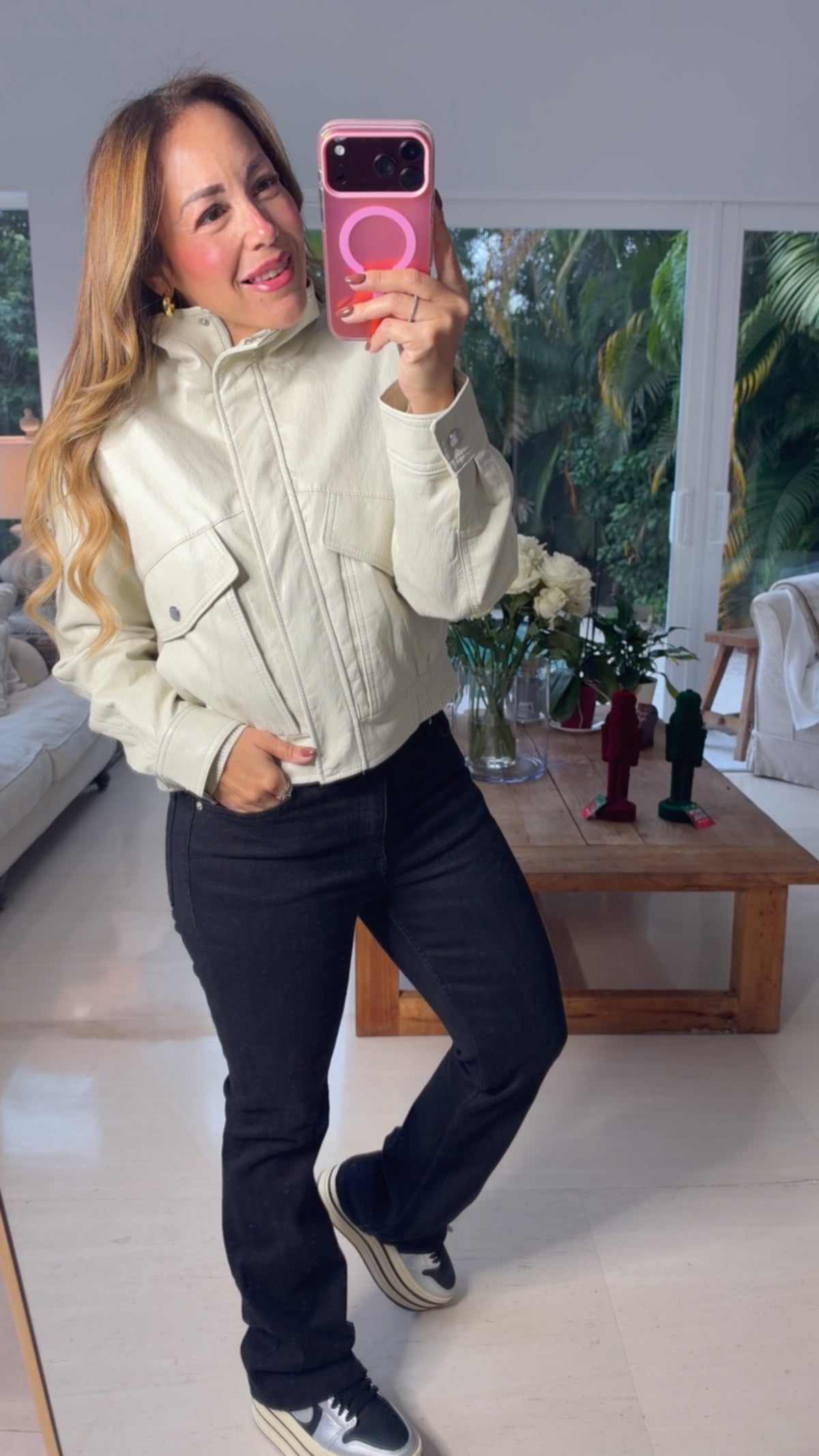 Ivory Street Jacket