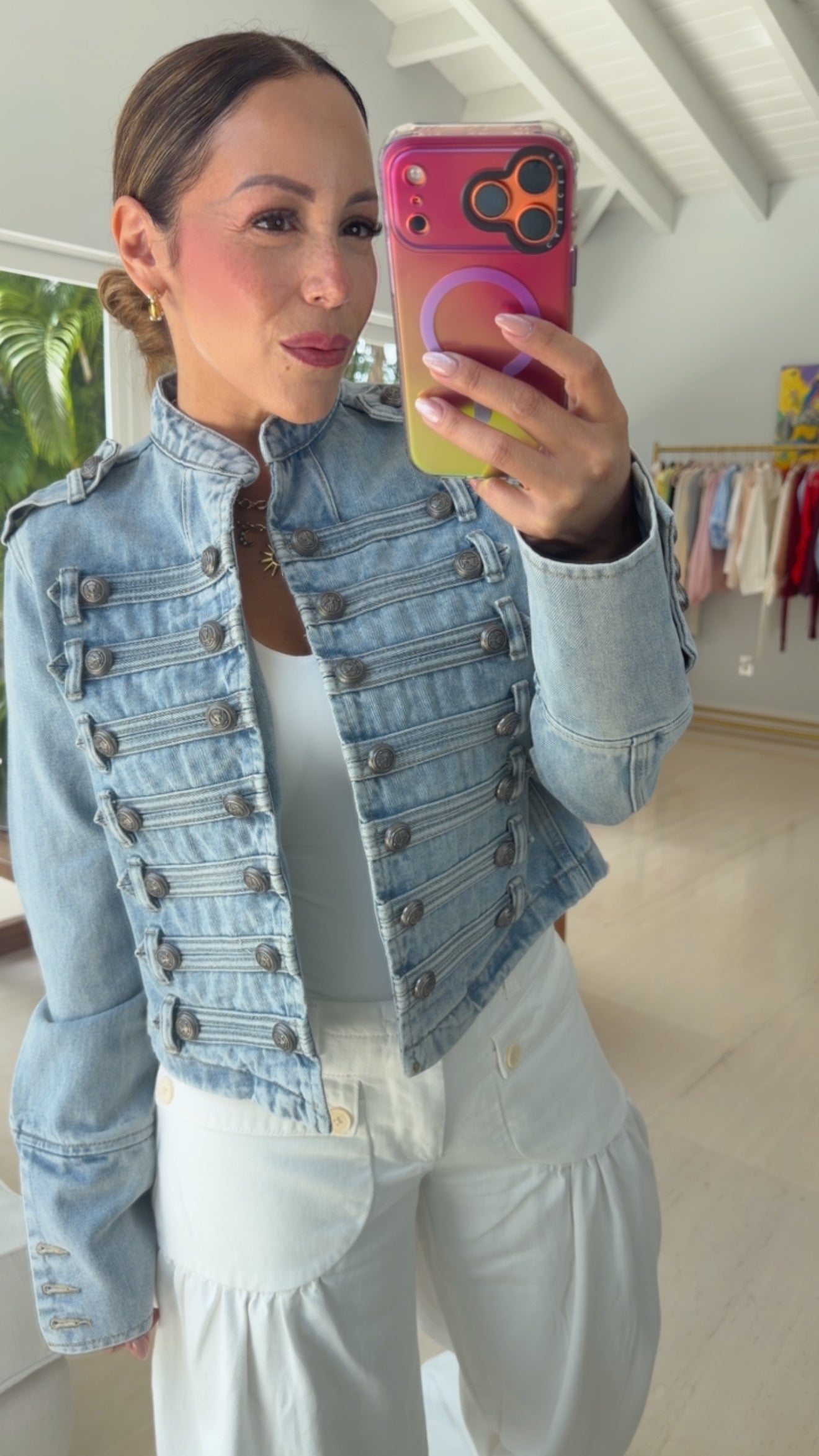 Napoleon Denim Jacket