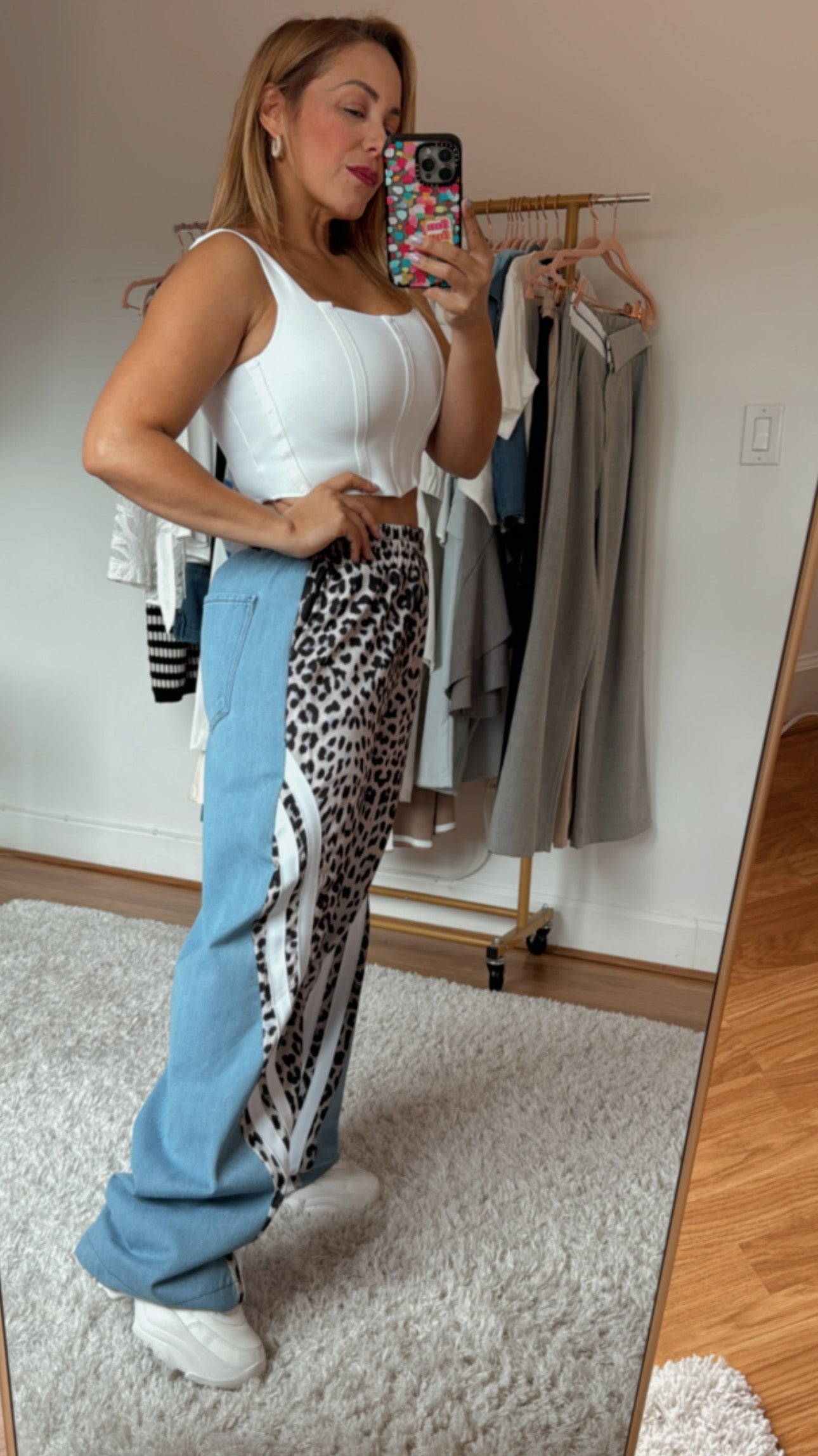 Leopard Pants